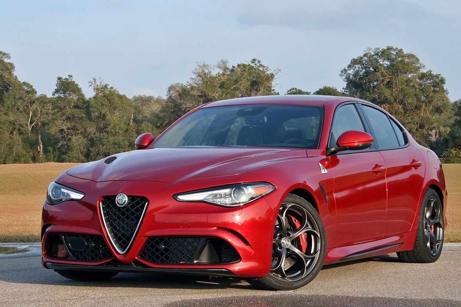 2017 Alfa Romeo Giulia Quadrifoglio – Driven