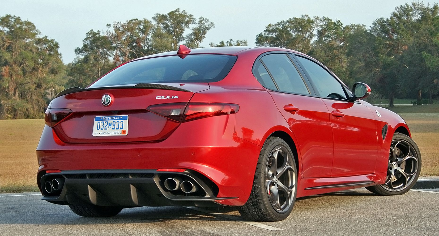 2017 Alfa Romeo Giulia Quadrifoglio – Driven