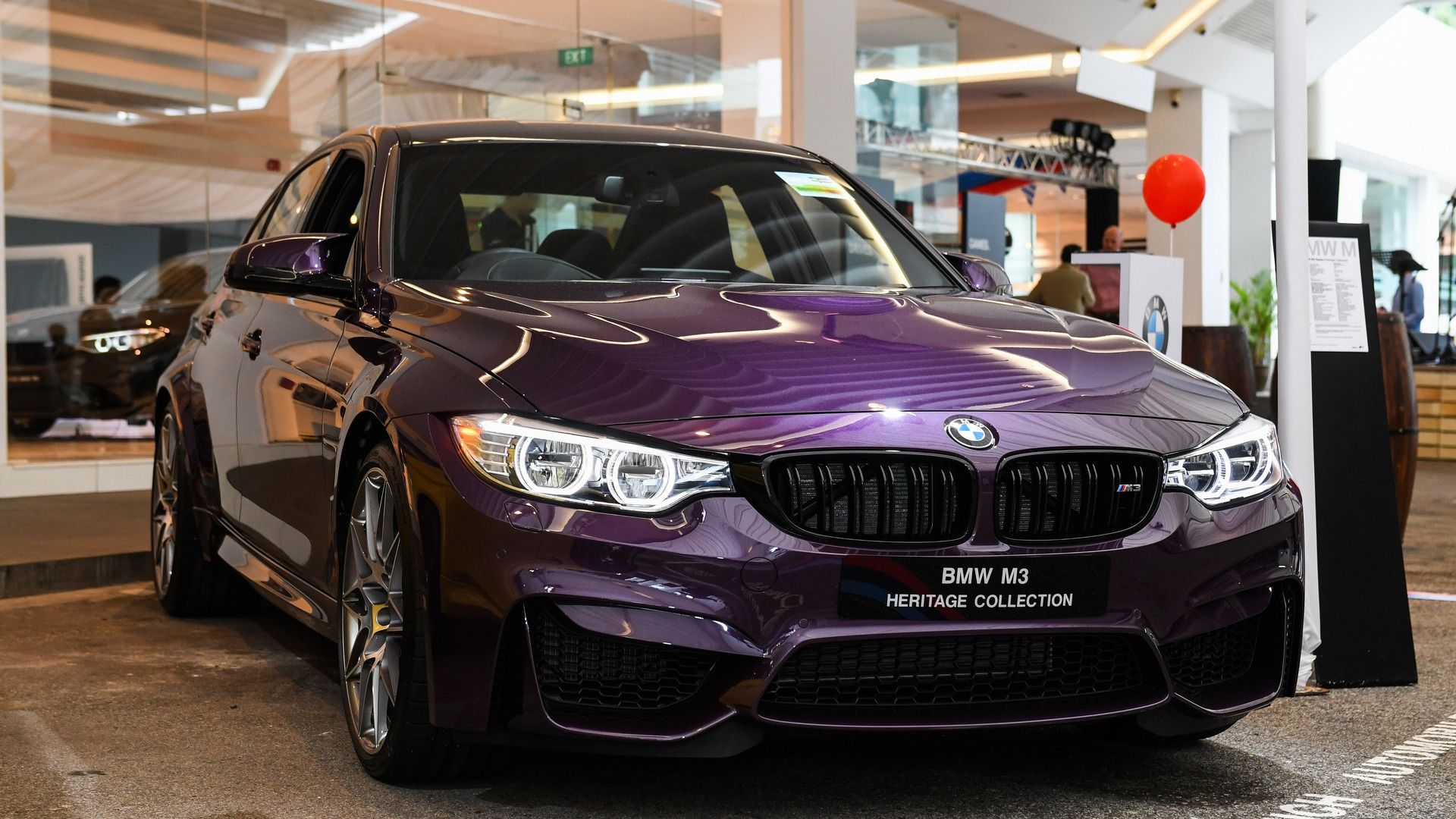 2017 BMW M3 Heritage Collection Singapore Edition