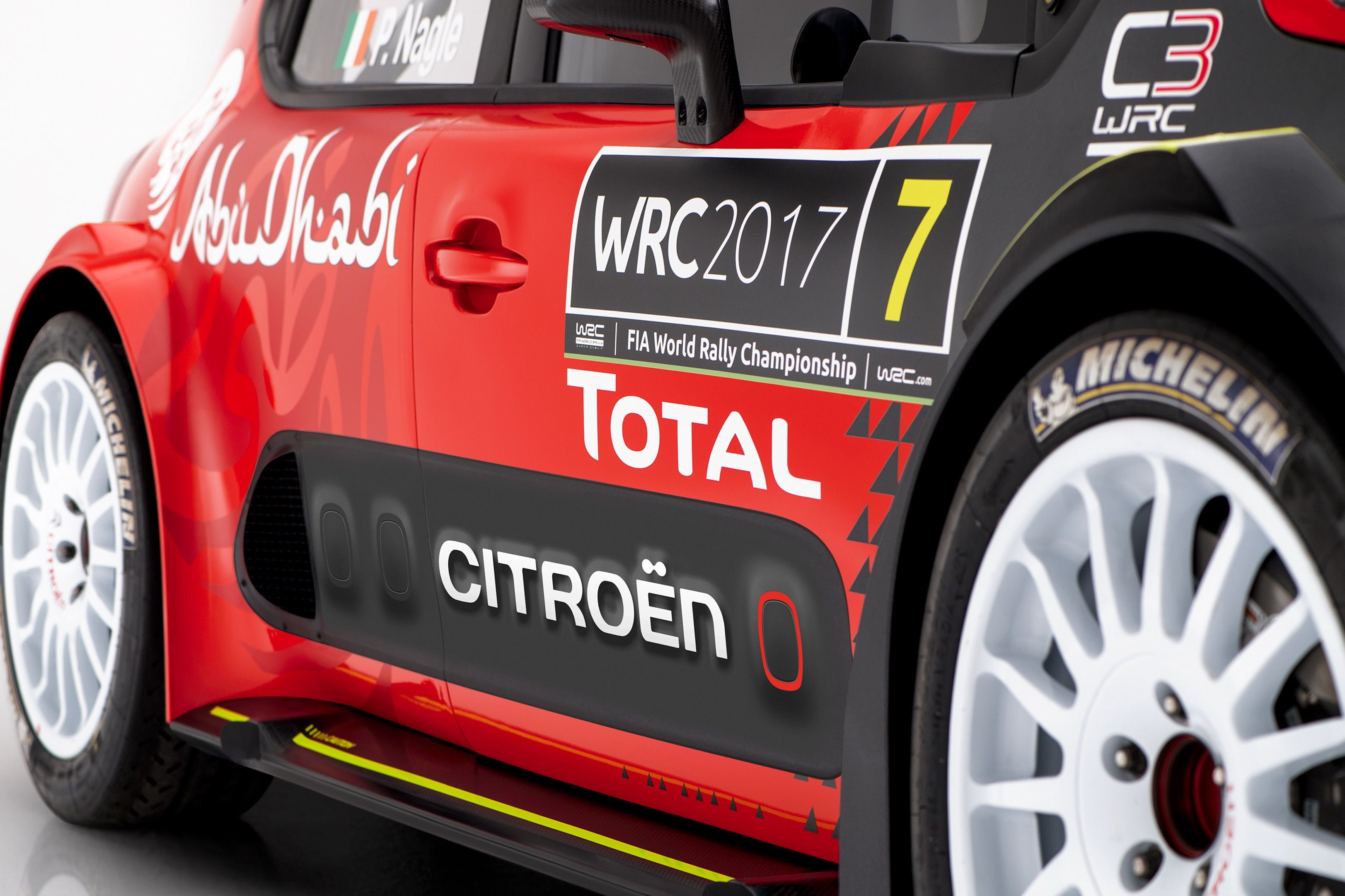2017 Citroen C3 WRC