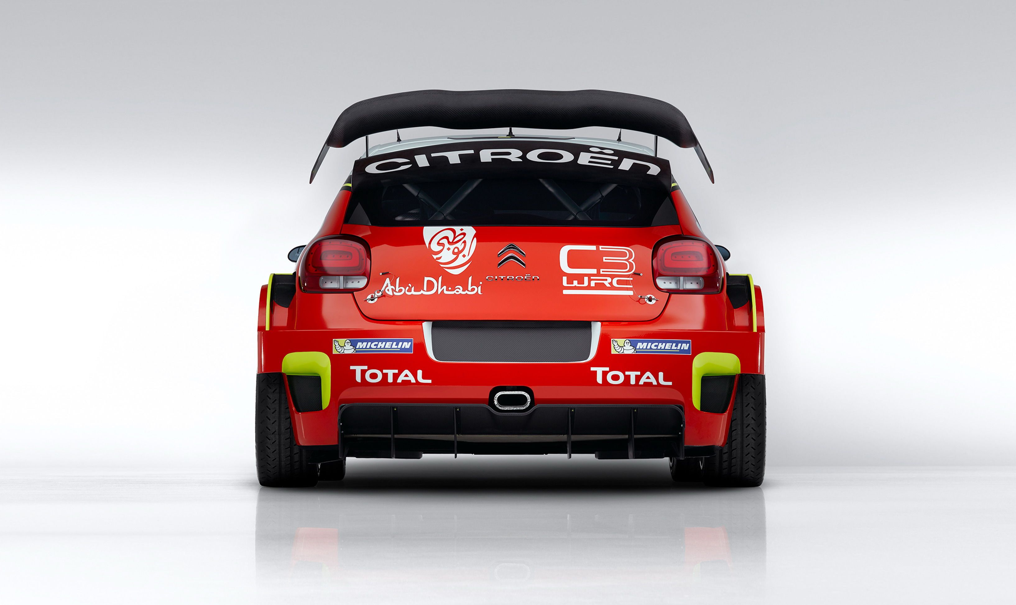 2017 Citroen C3 WRC