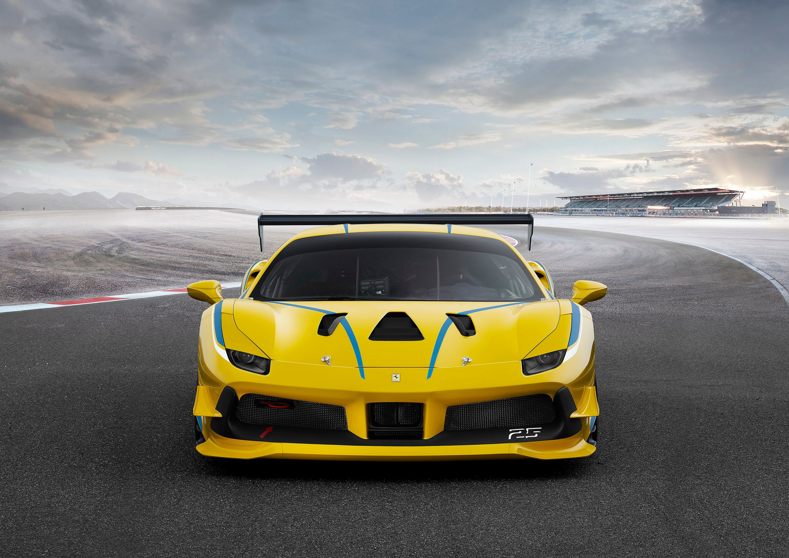 2017 Ferrari 488 Challenge