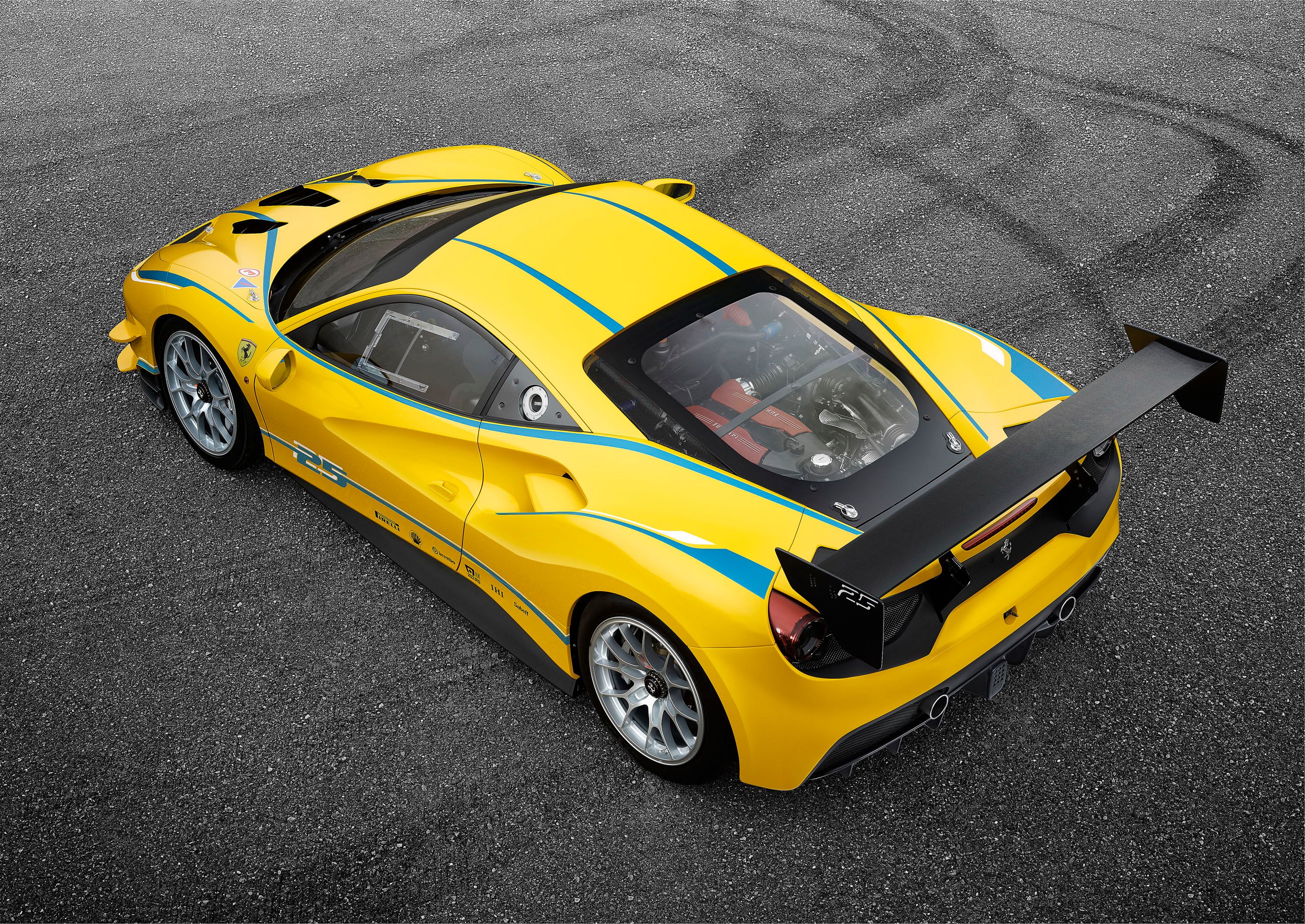 2017 Ferrari 488 Challenge