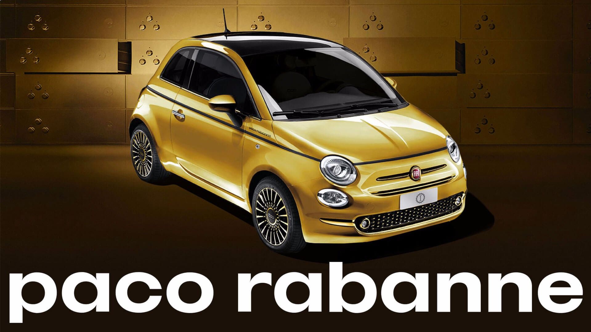 2017 Fiat 500 Paco Rabanne Edition