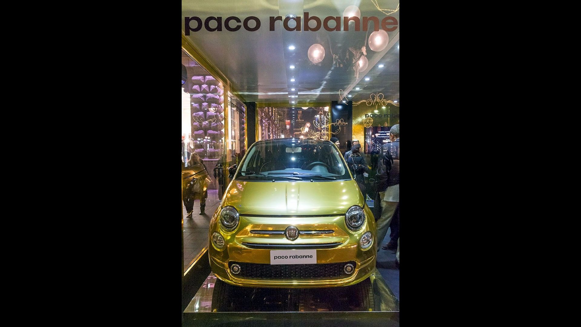 2017 Fiat 500 Paco Rabanne Edition
