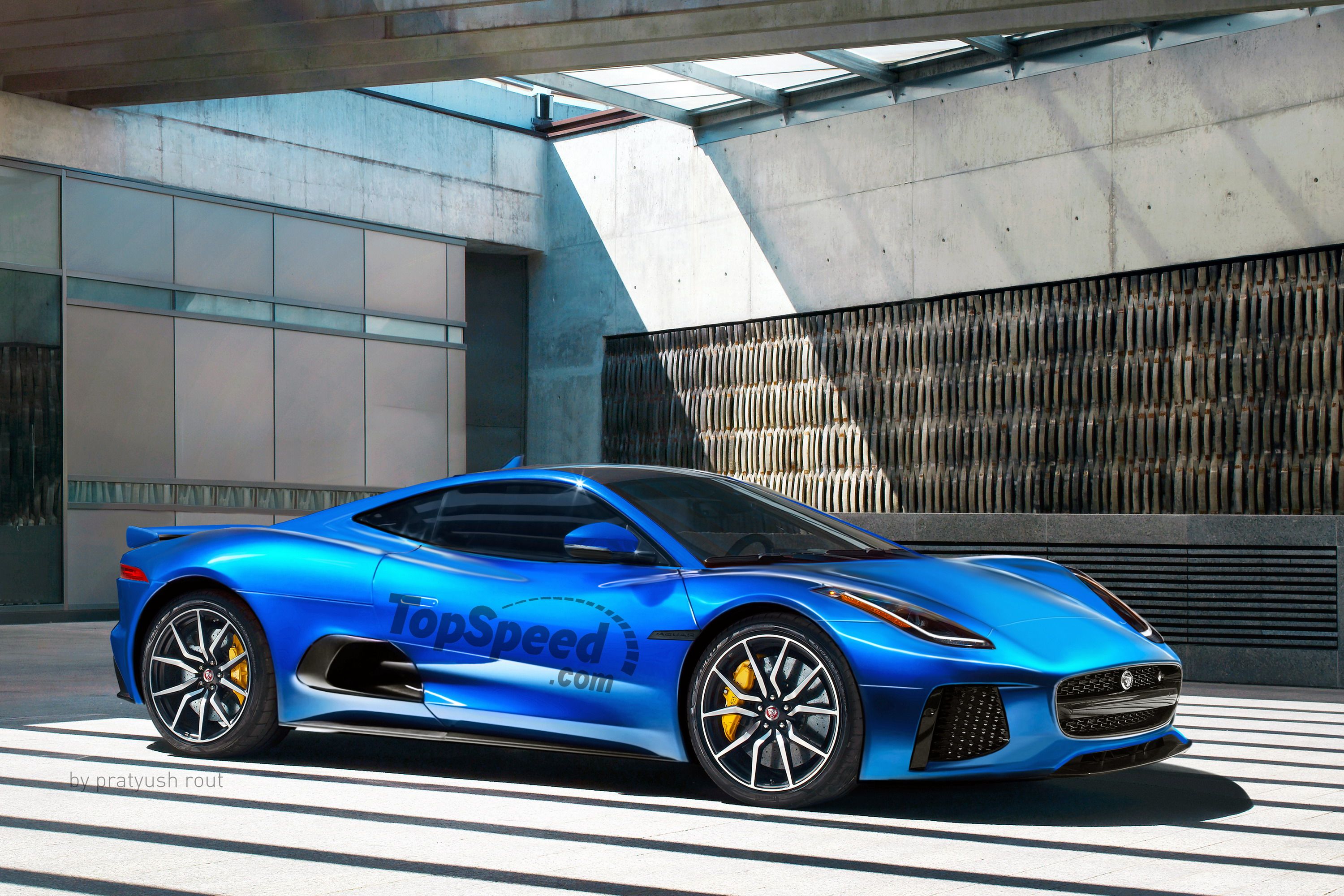 2020 Jaguar J-Type