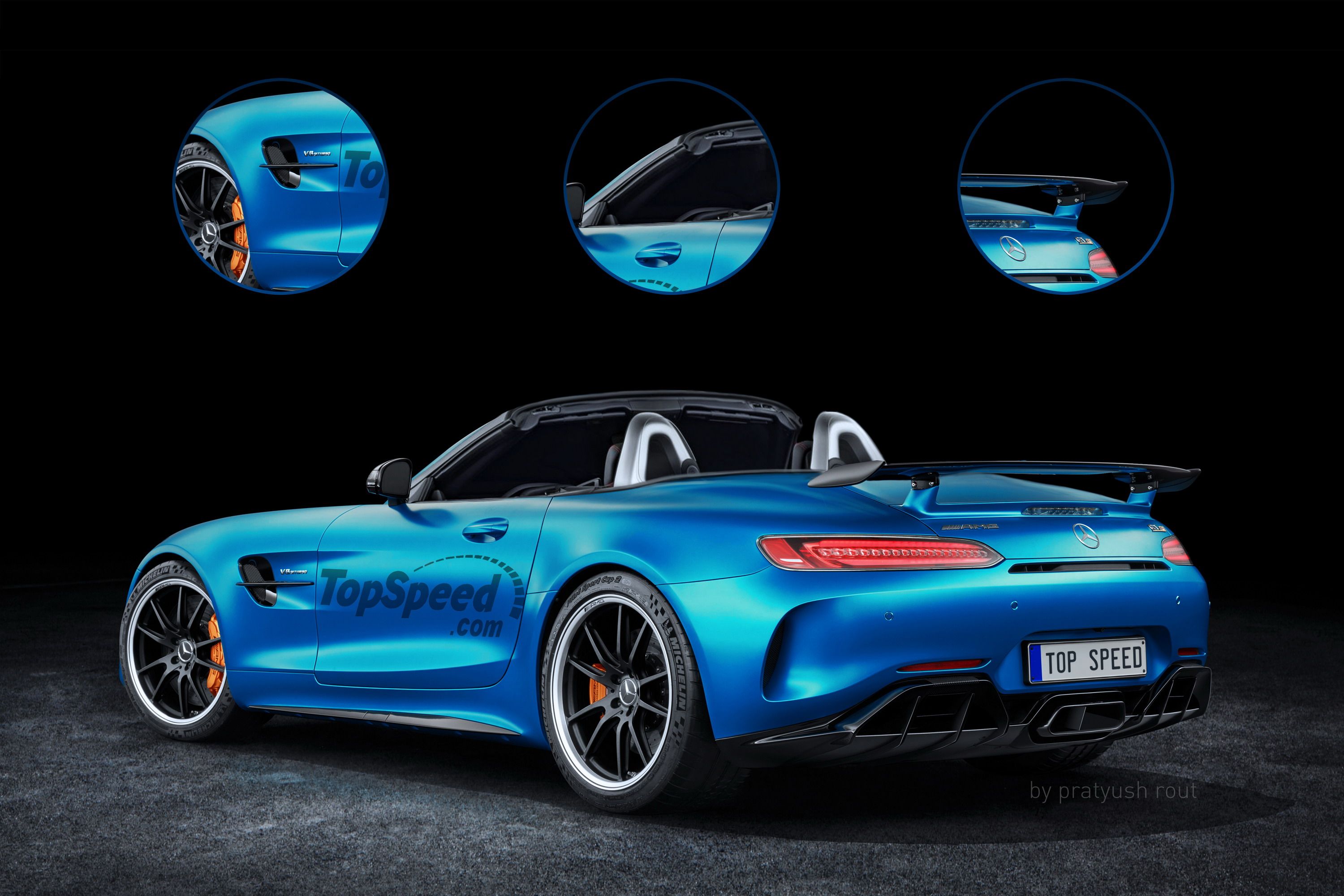 2019 Mercedes-AMG GT R Roadster