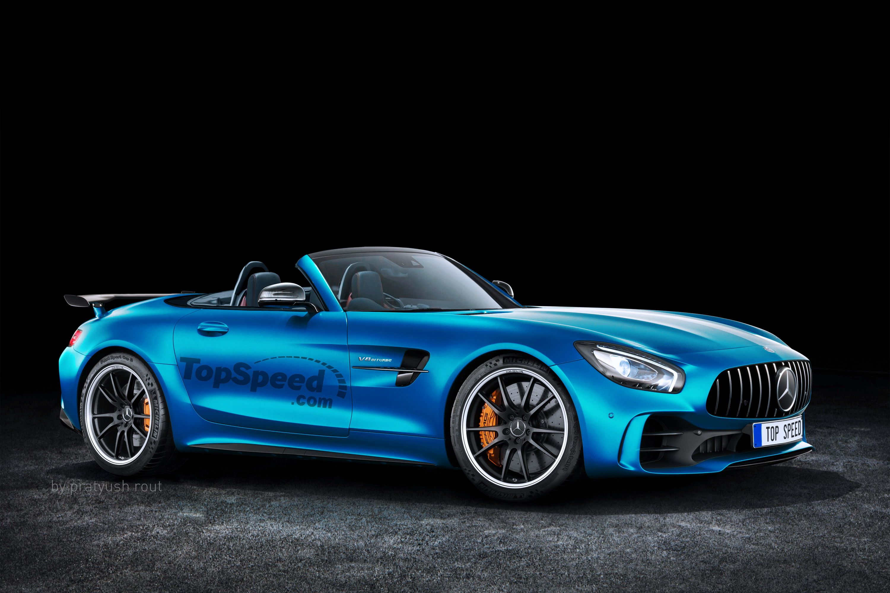 2019 Mercedes-AMG GT R Roadster