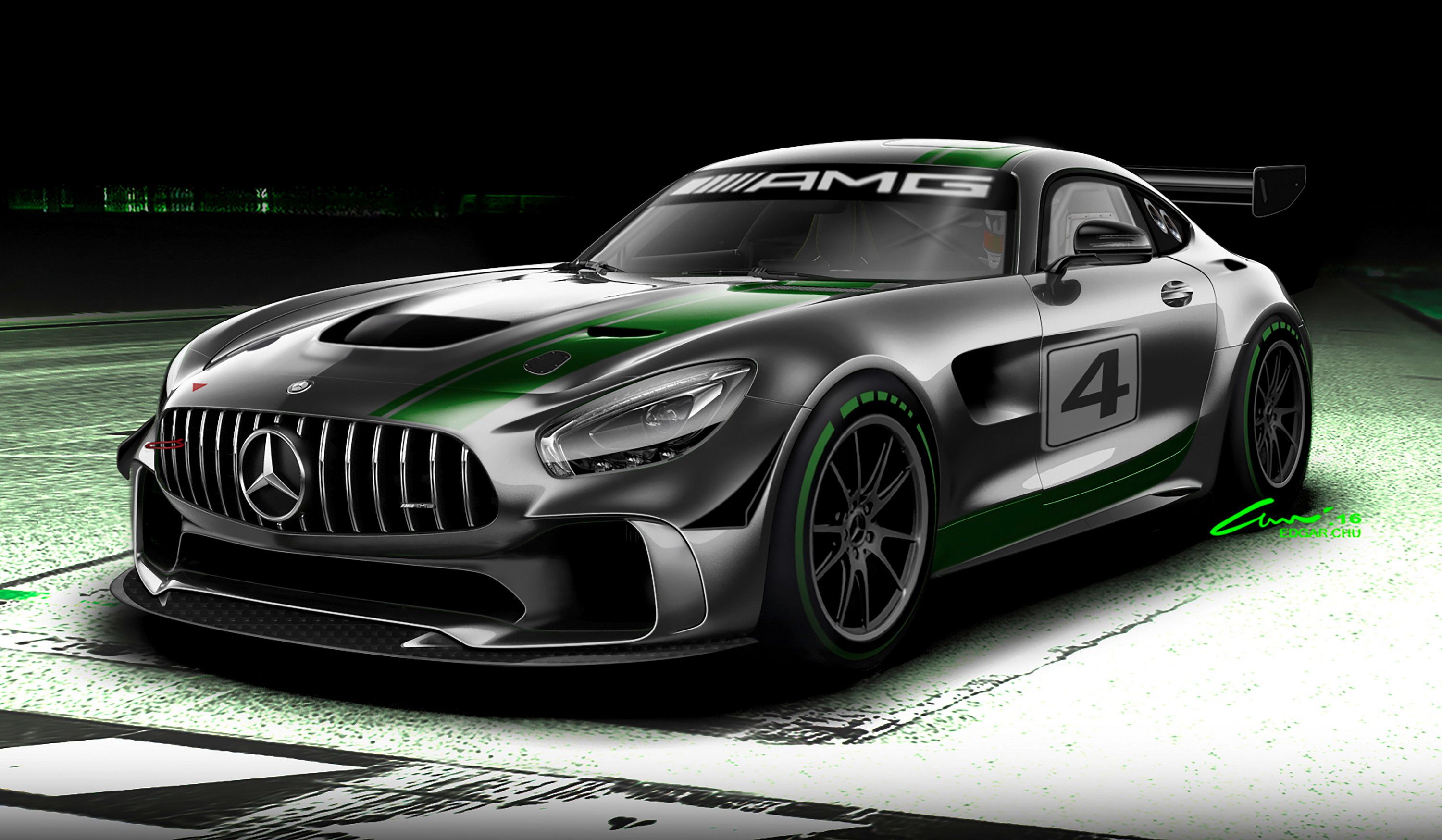 2017 Mercedes-AMG GT4