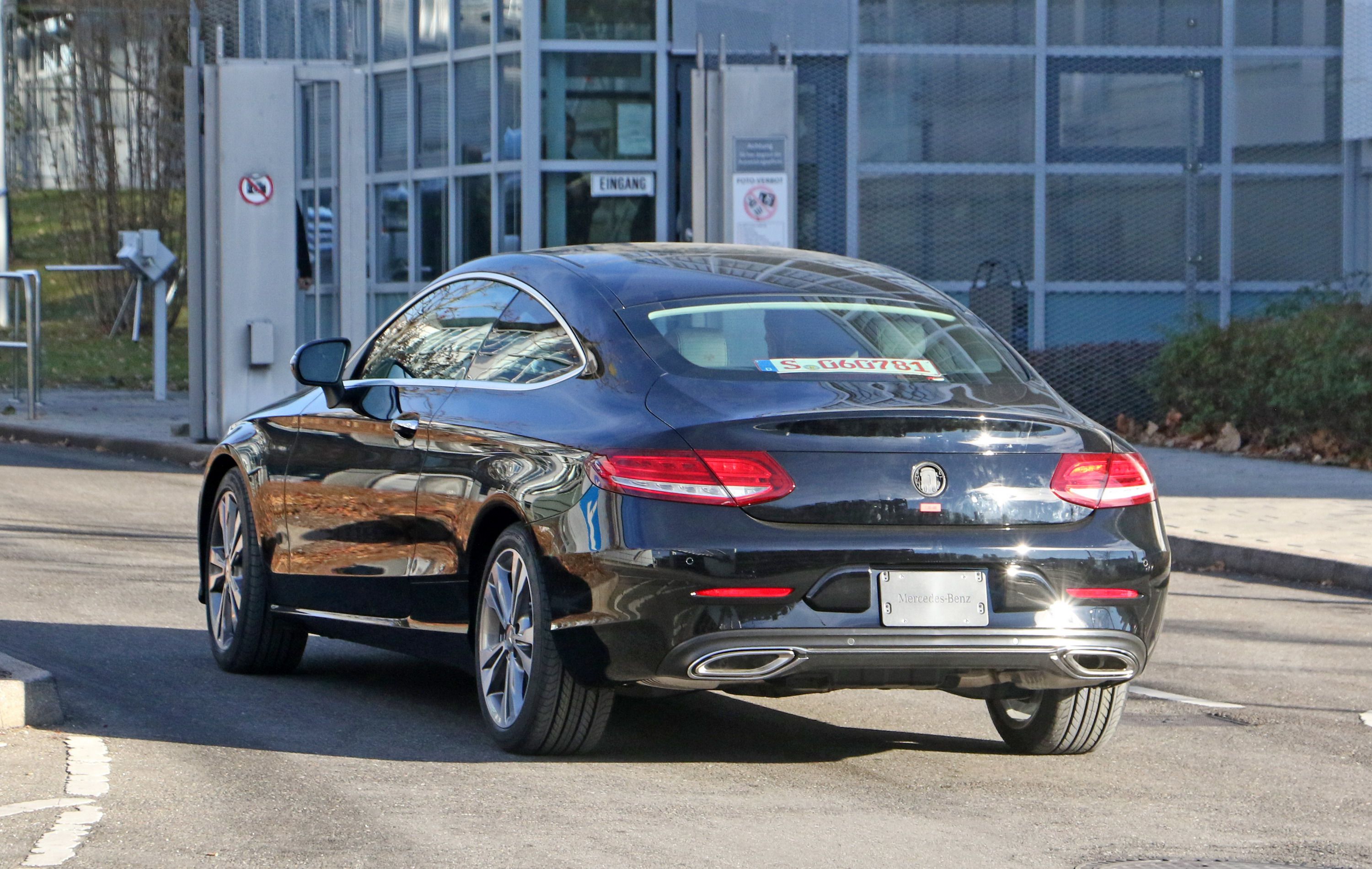 2018 Mercedes-Benz C-Class Coupe