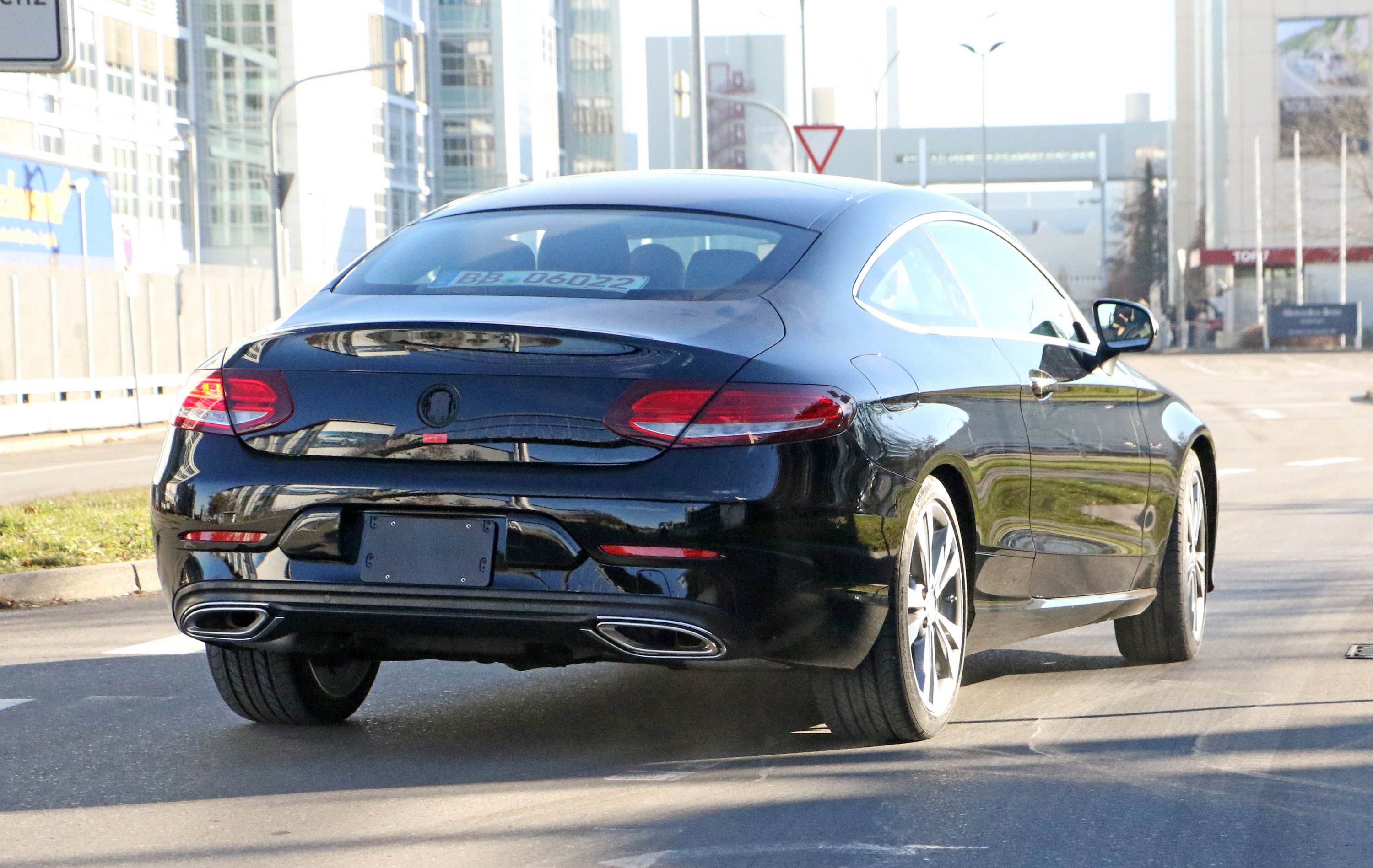 2018 Mercedes-Benz C-Class Coupe