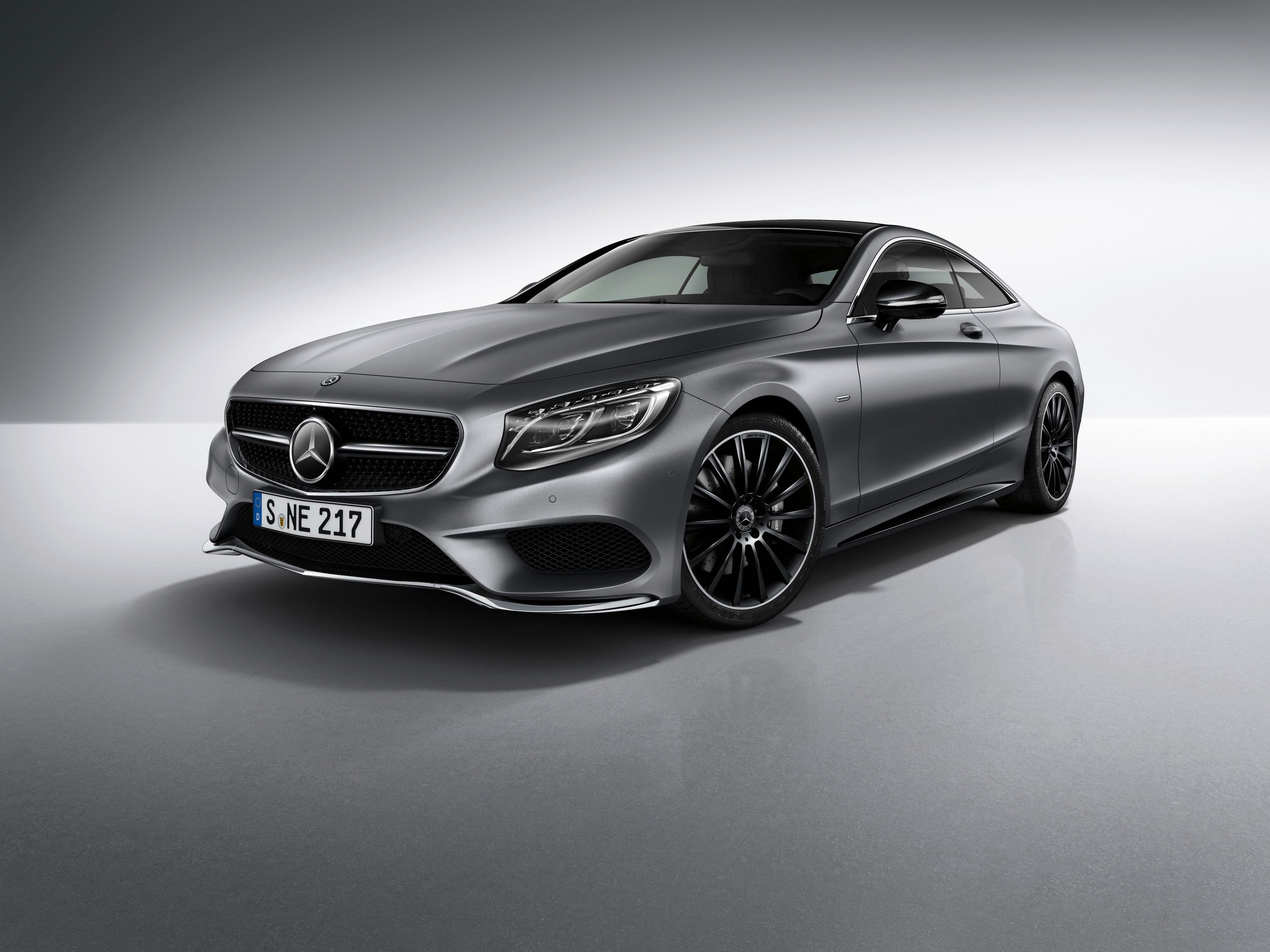 2017 Mercedes-Benz S-Class Coupe 