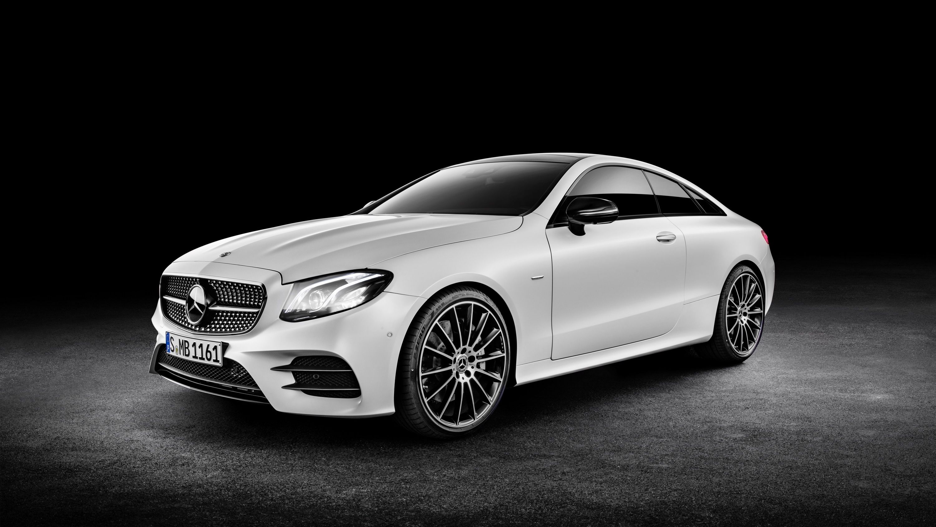 2018 Mercedes E-Class Coupe Edition 1