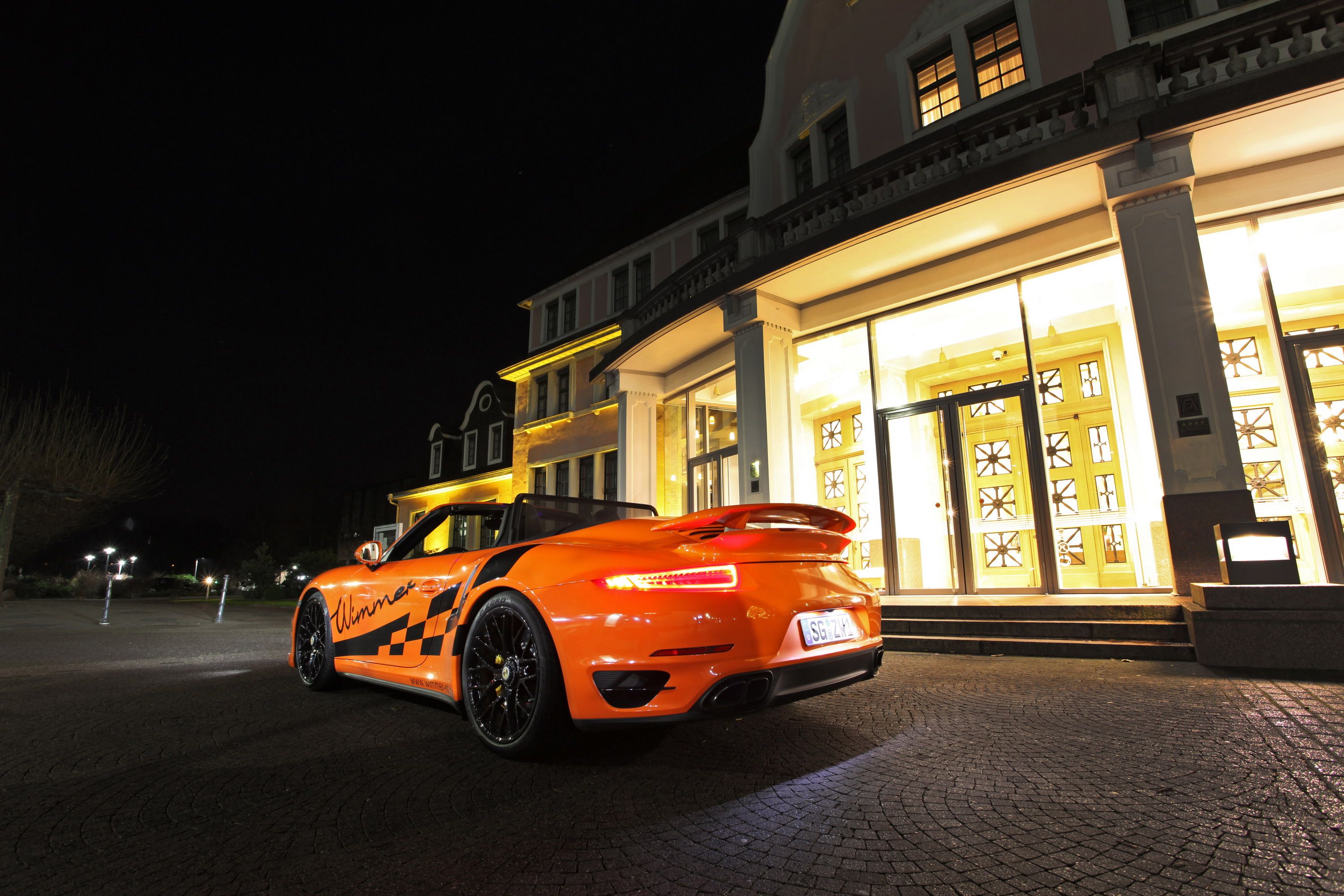 2017 Porsche 911 Turbo S Convertible By Wimmer