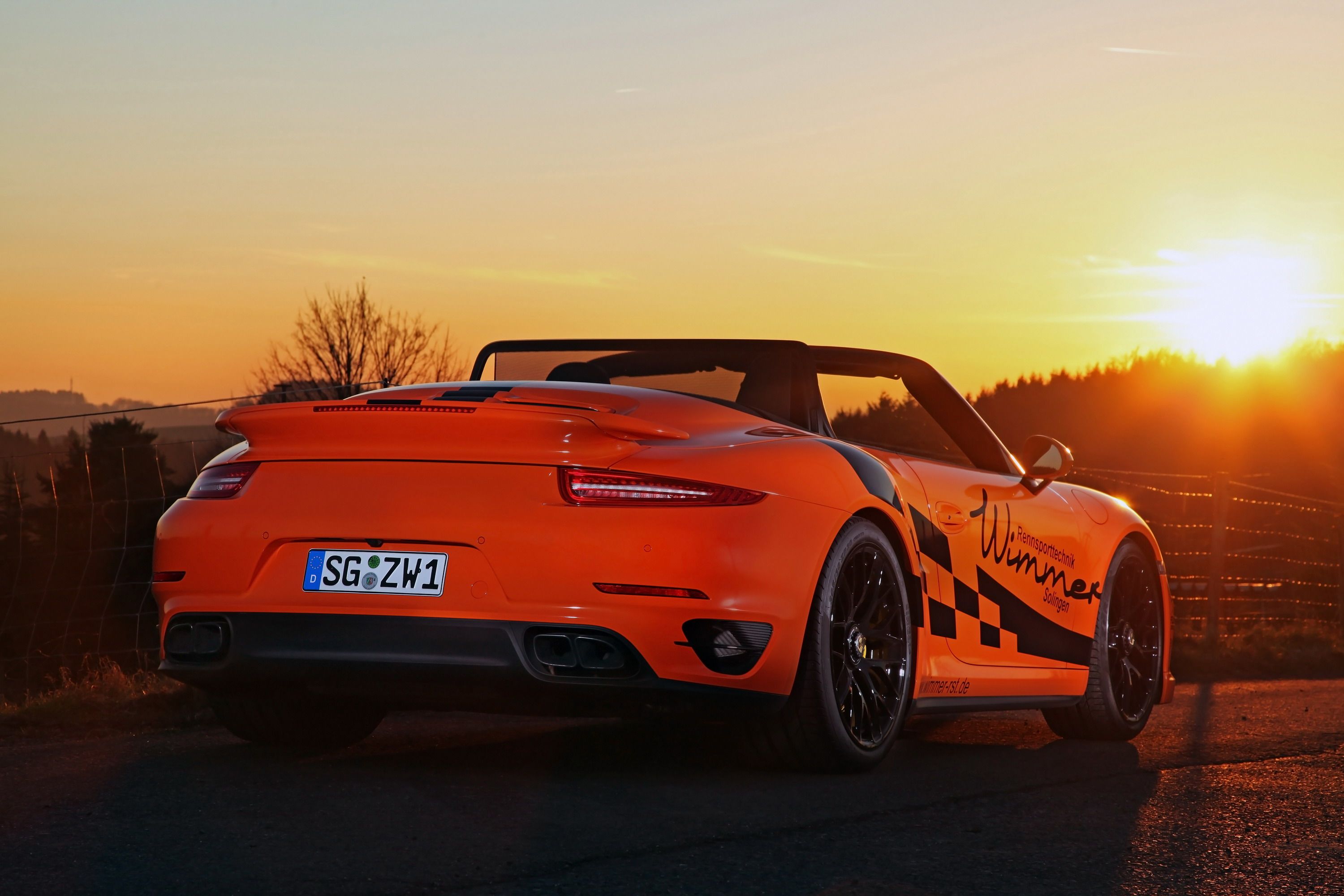 2017 Porsche 911 Turbo S Convertible By Wimmer