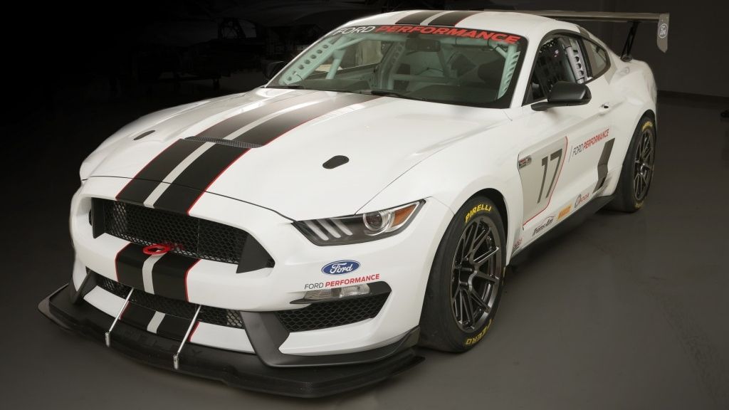 2017 Shelby Mustang FP350S