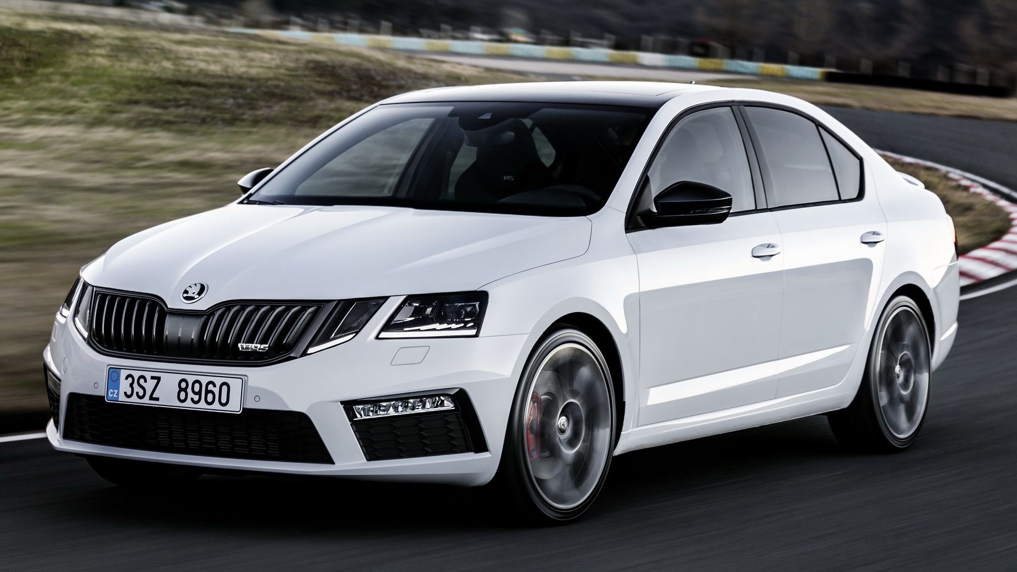 2017 Skoda Octavia vRS