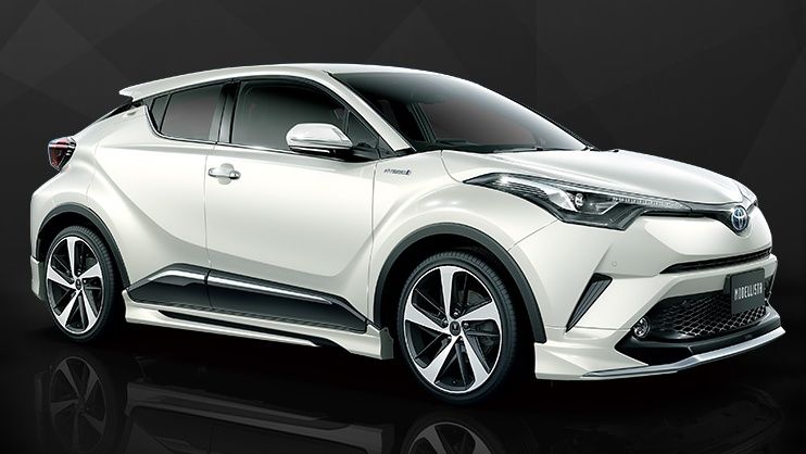 2016 Toyota C-HR With Modellista Aero Kits