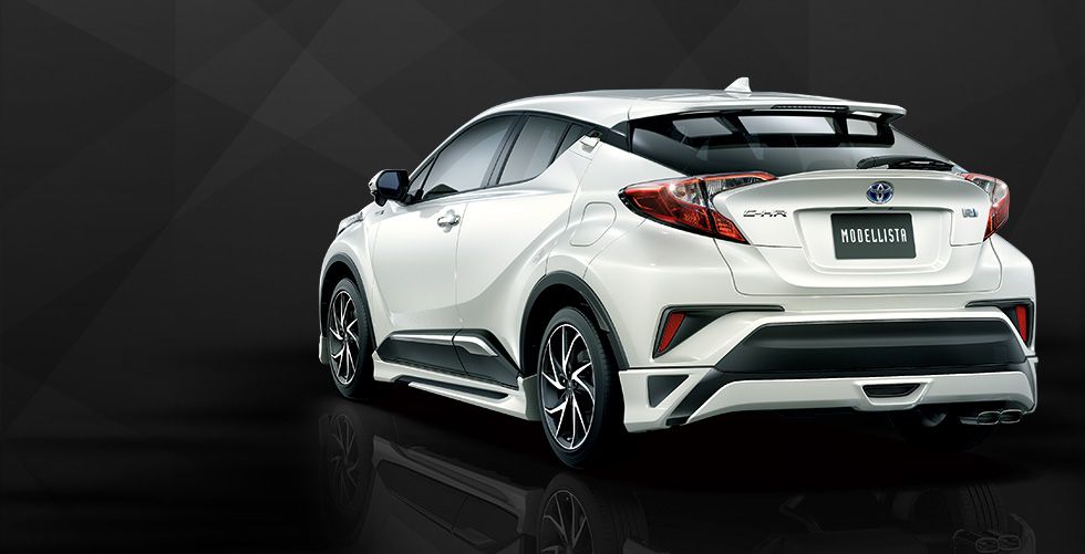 2016 Toyota C-HR With Modellista Aero Kits