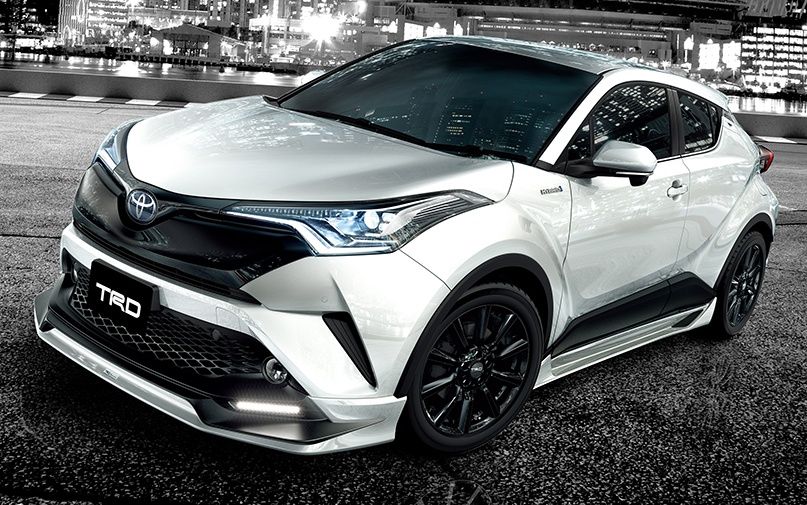 2017 Toyota C-HR With TRD Aero Kits