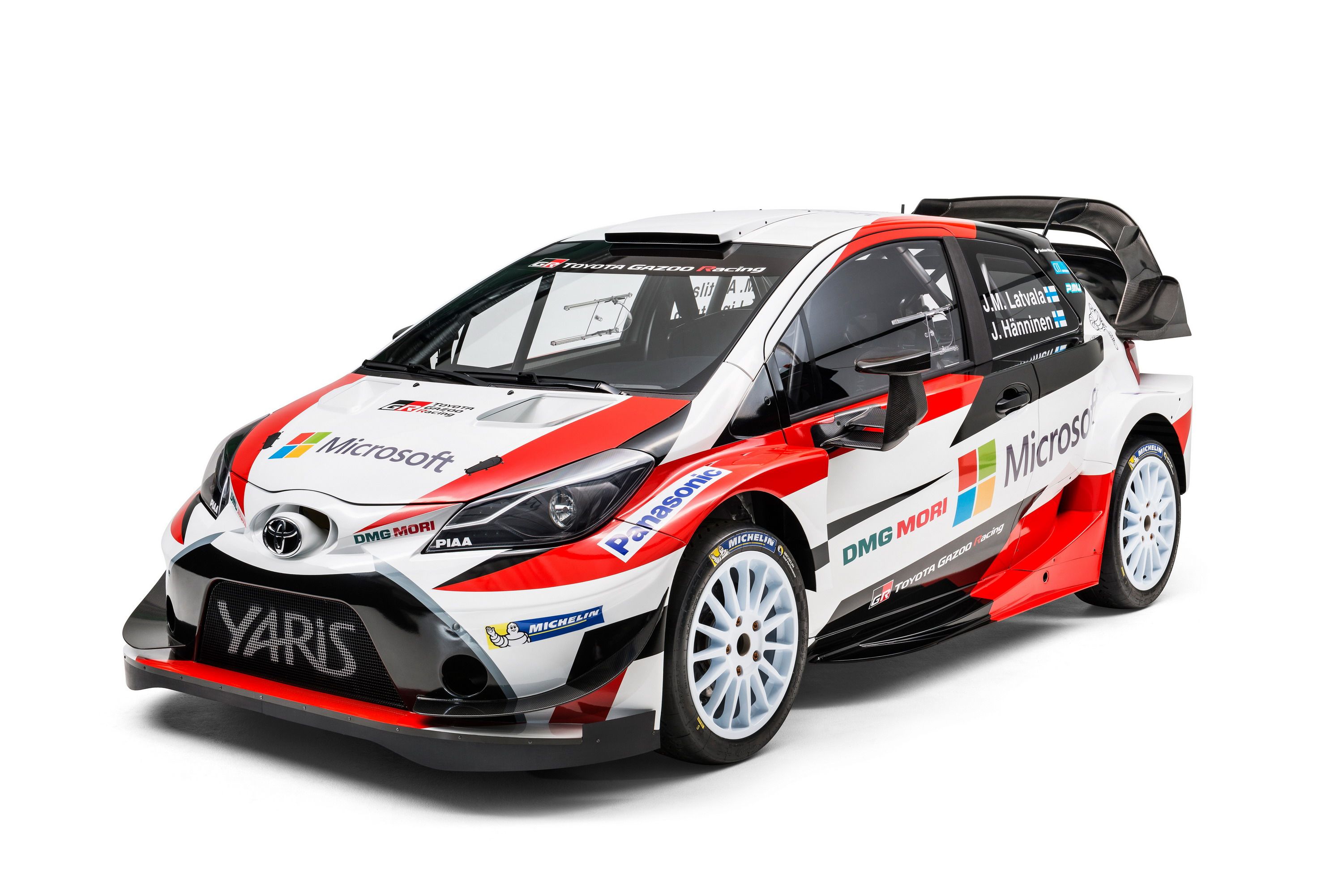 2017 Toyota Yaris WRC