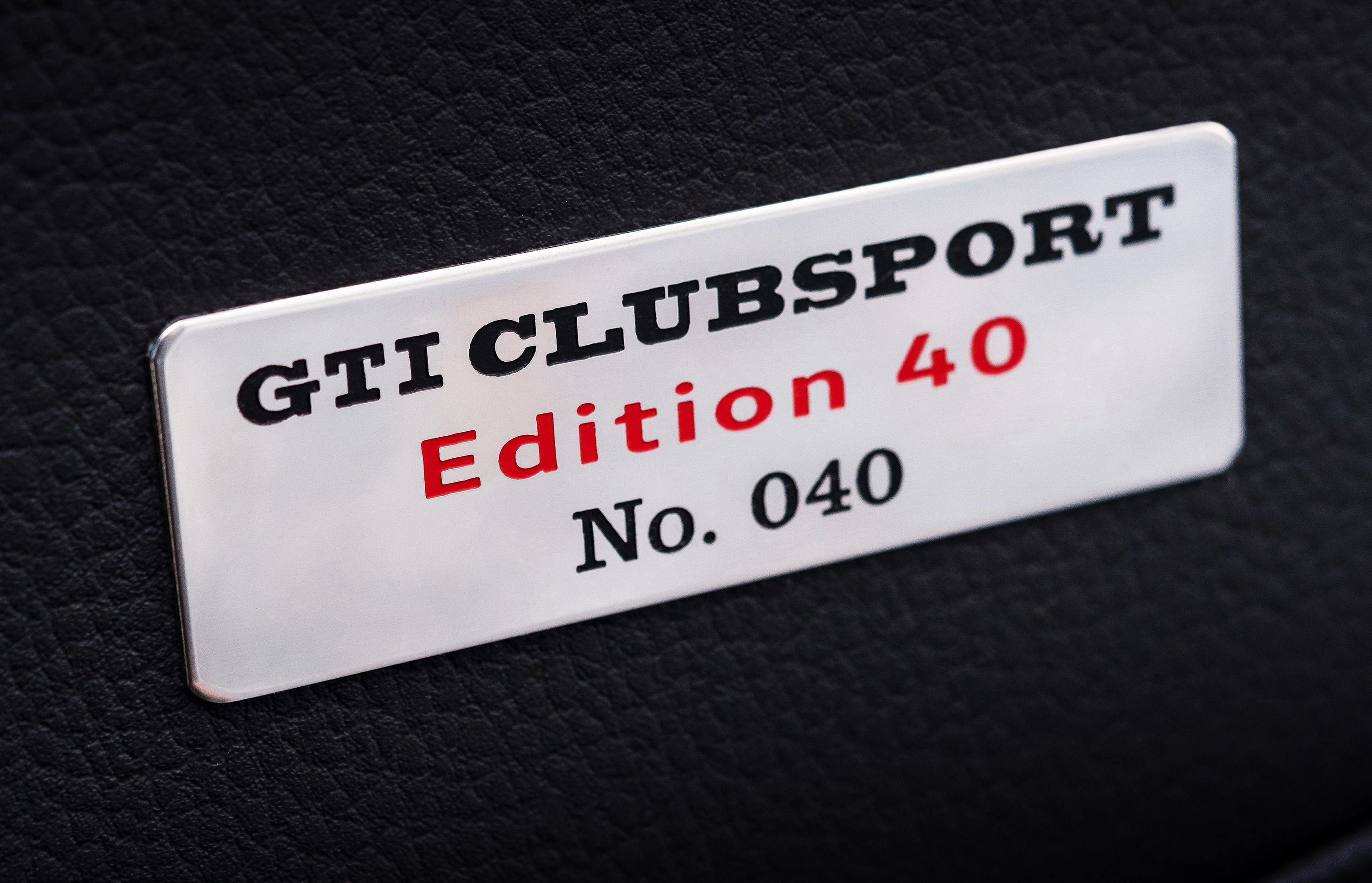 2017 Volkswagen Golf GTI Clubsport Edition 40
