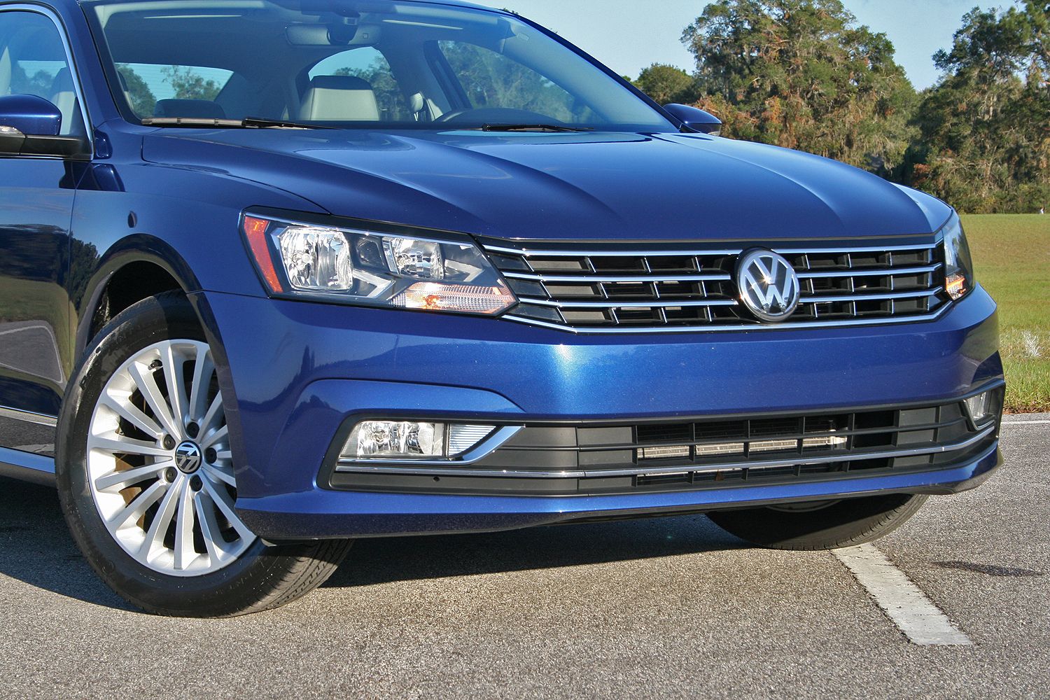 2016 Volkswagen Passat 1.8T – Driven