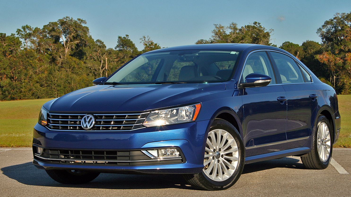 2016 Volkswagen Passat 1.8T – Driven