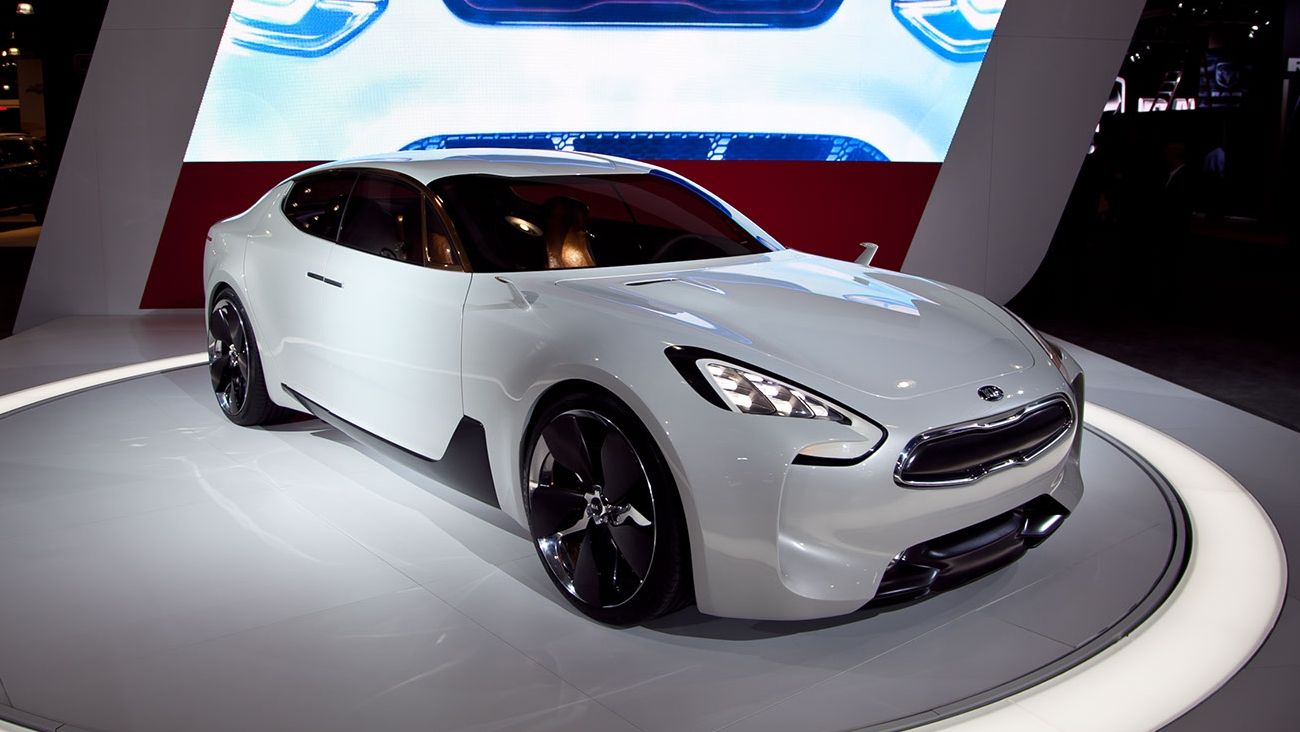 2011 Kia GT Concept