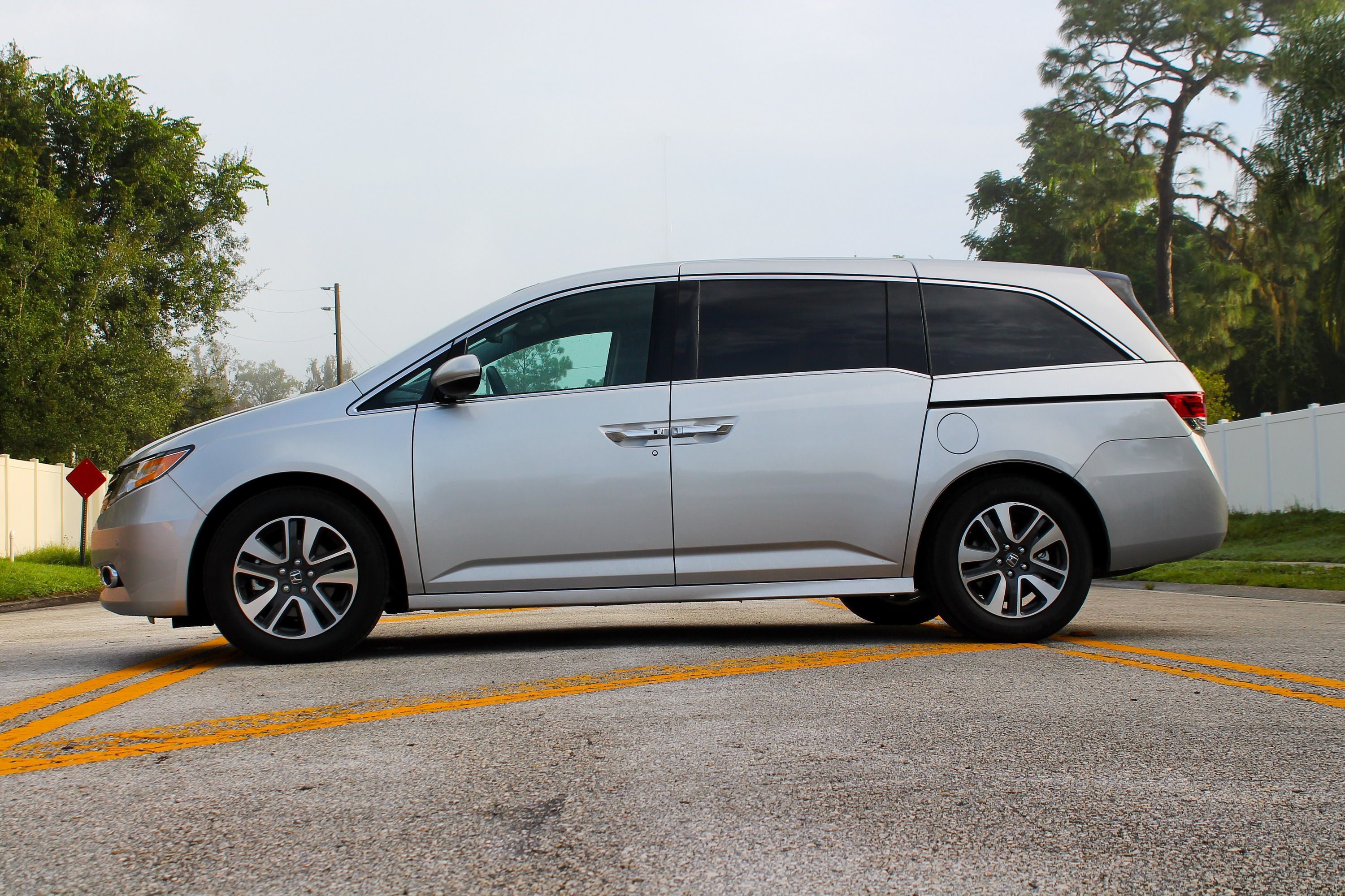 2015 Honda Odyssey Touring Elite - Driven