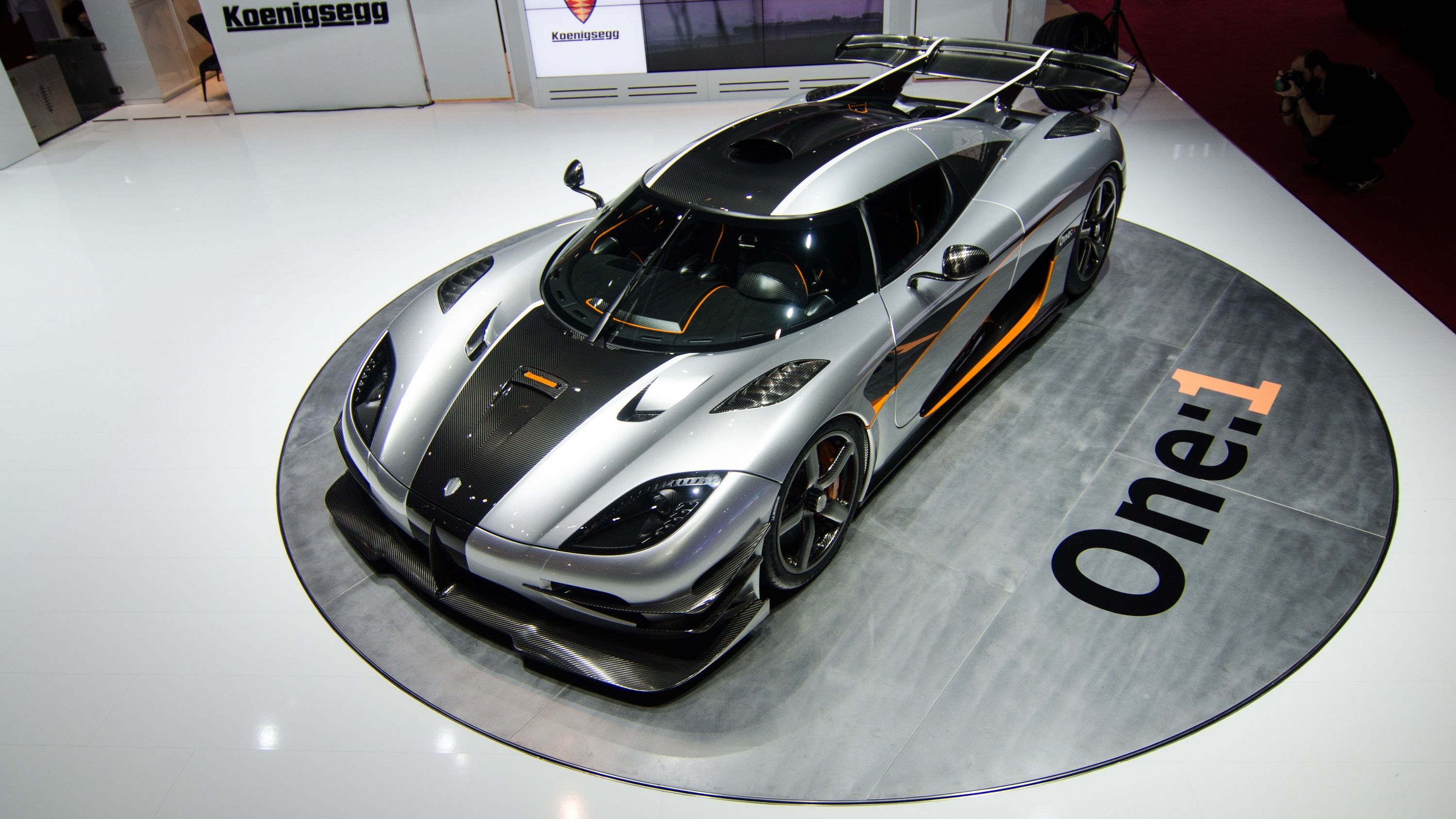 2015 Koenigsegg One:1