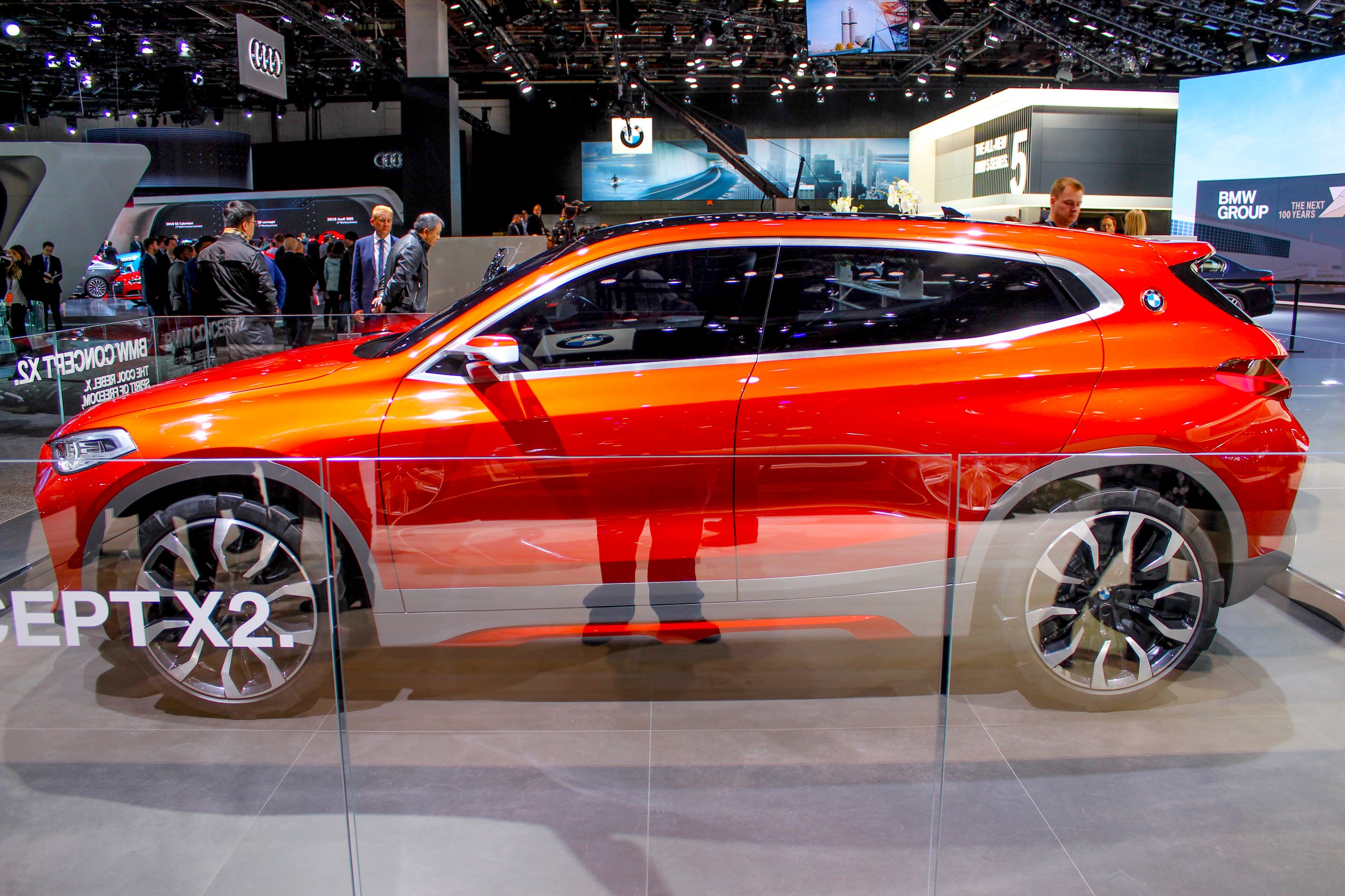 2016 BMW X2 Concept
