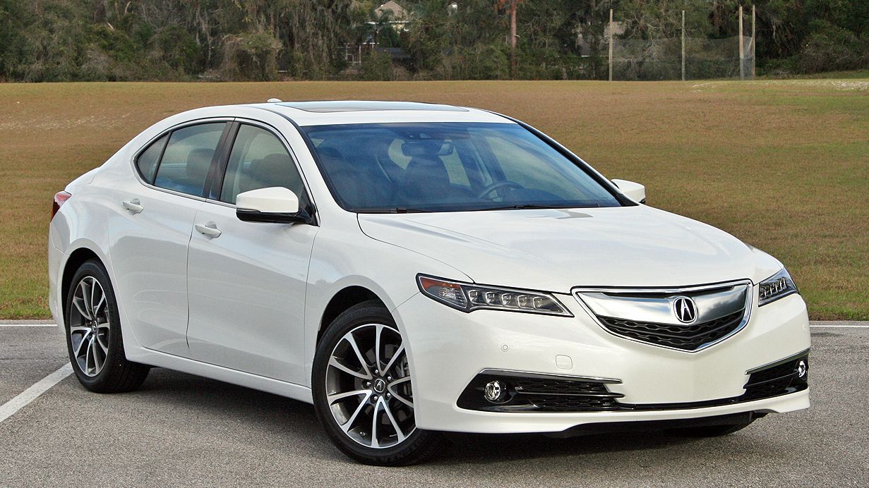 2017 Acura TLX – Driven