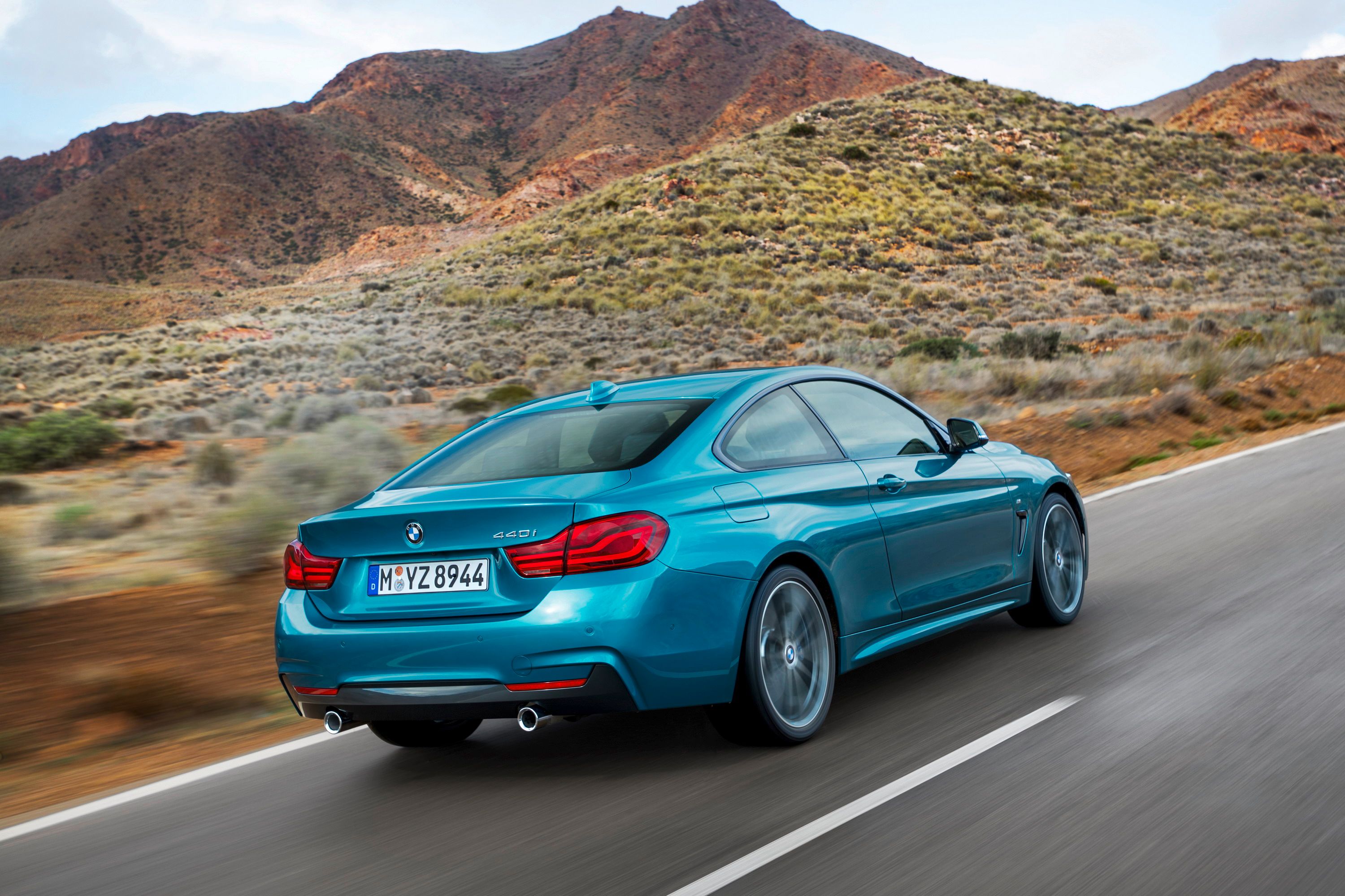 2018 BMW 4 Series Coupe