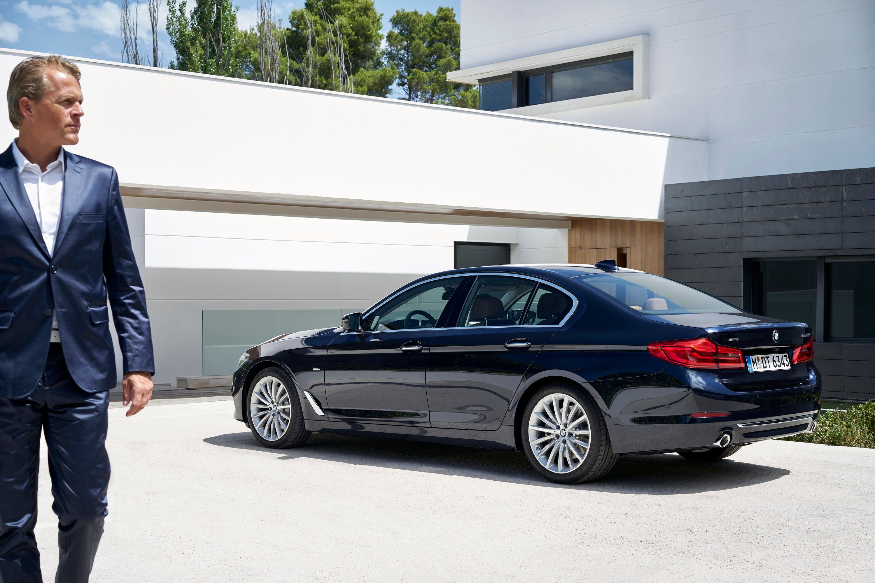 2017 BMW 5 Series