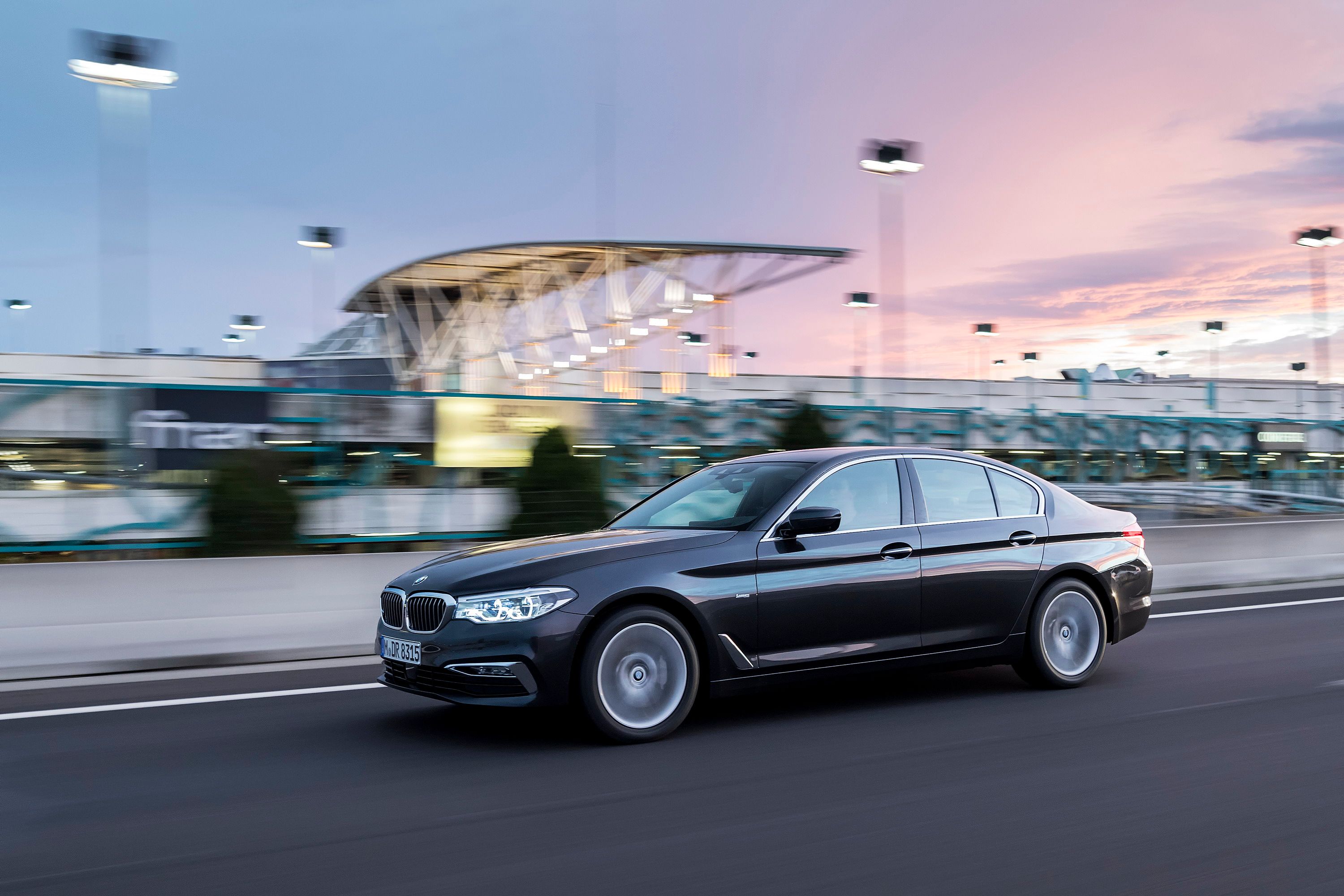 2017 BMW 5 Series