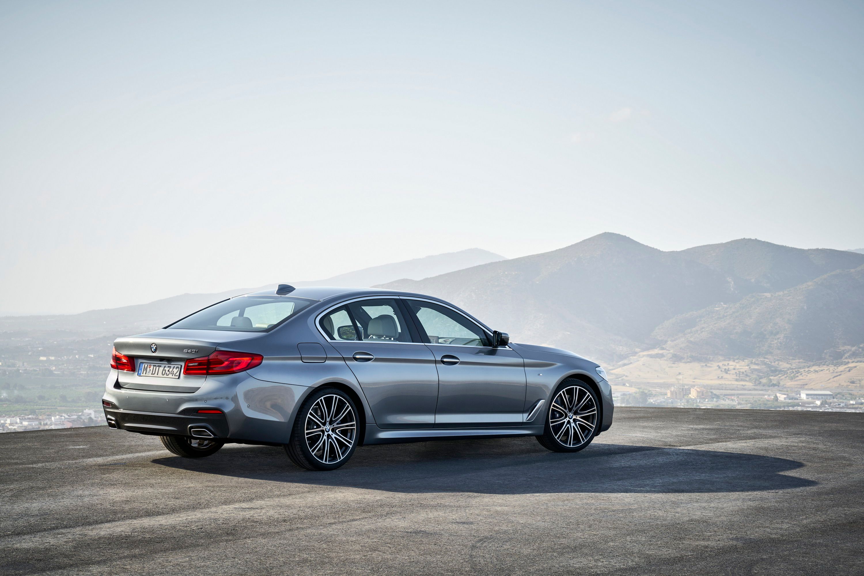 2017 BMW 5 Series