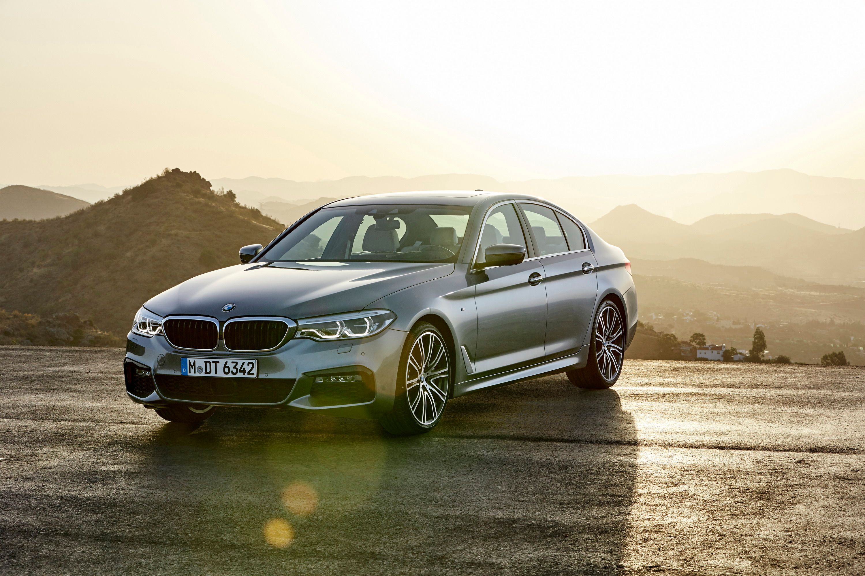 2017 BMW 5 Series