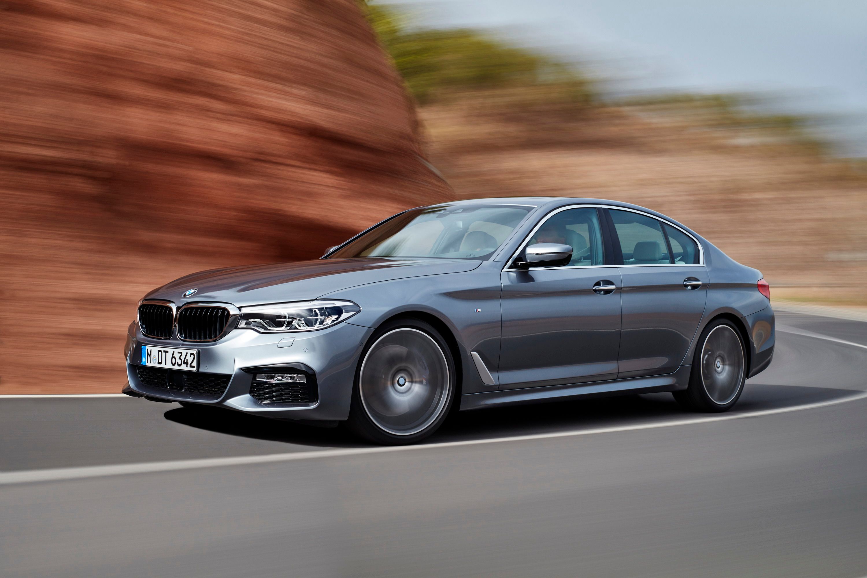 2017 BMW 5 Series