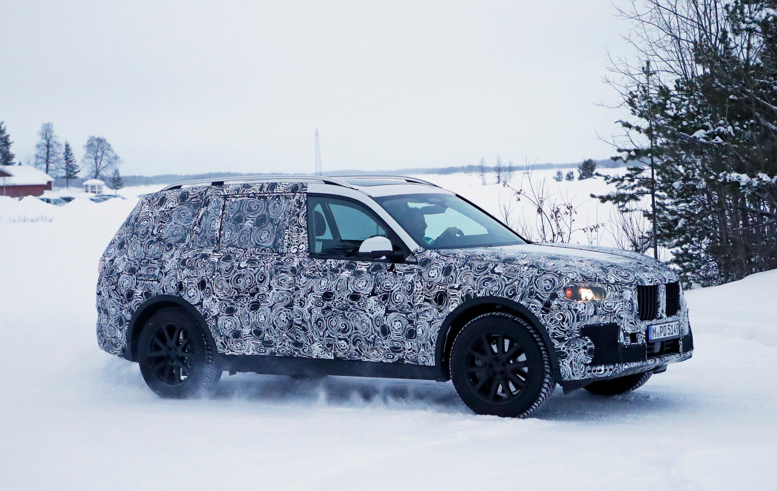 2019 BMW X7