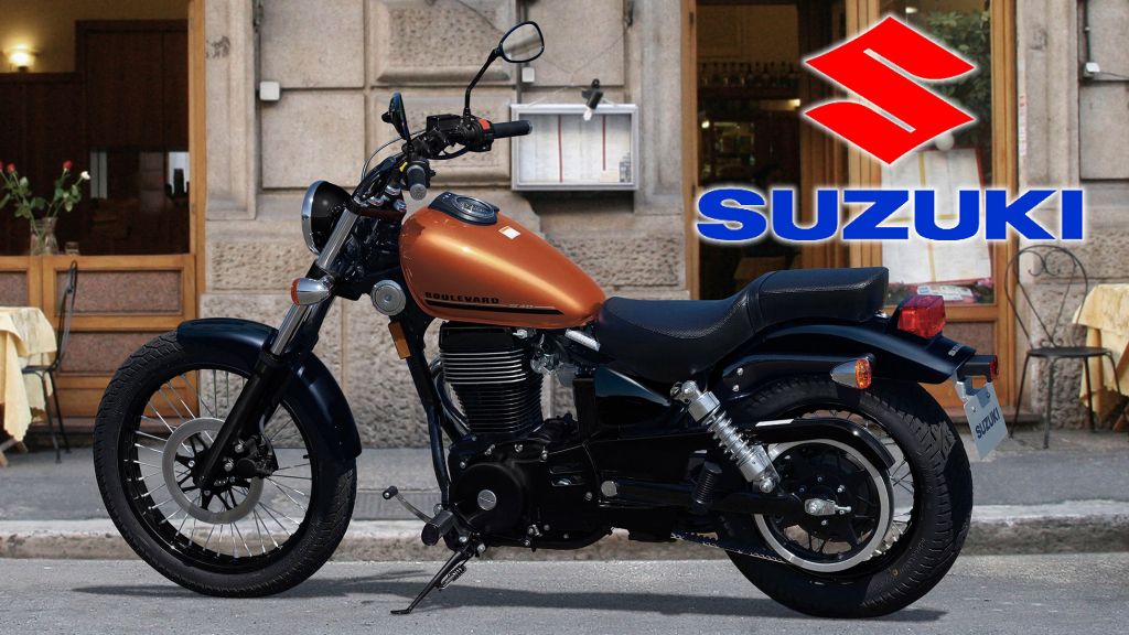 2016 - 2019 Suzuki Boulevard S40
