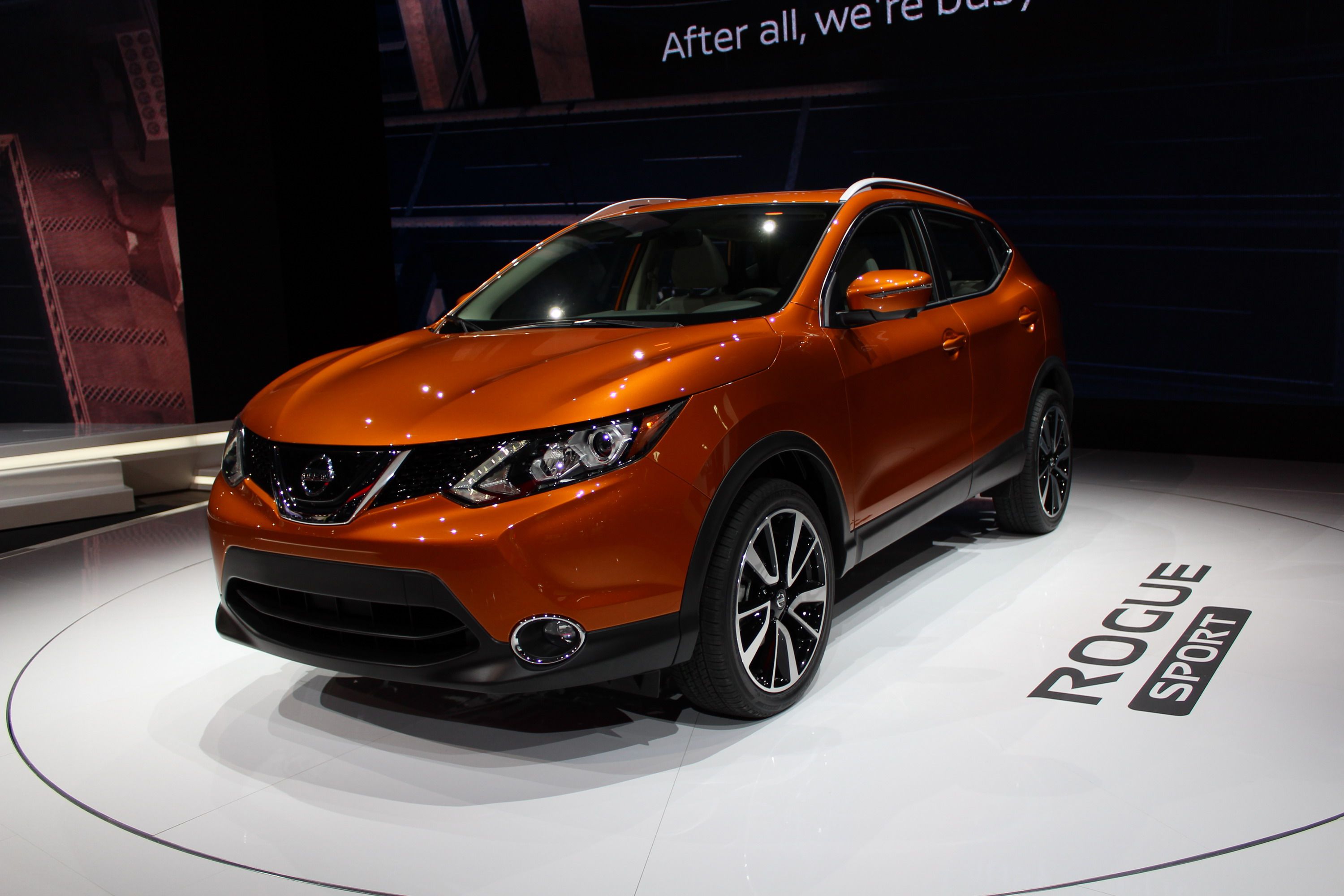 2017 Nissan Rogue Sport