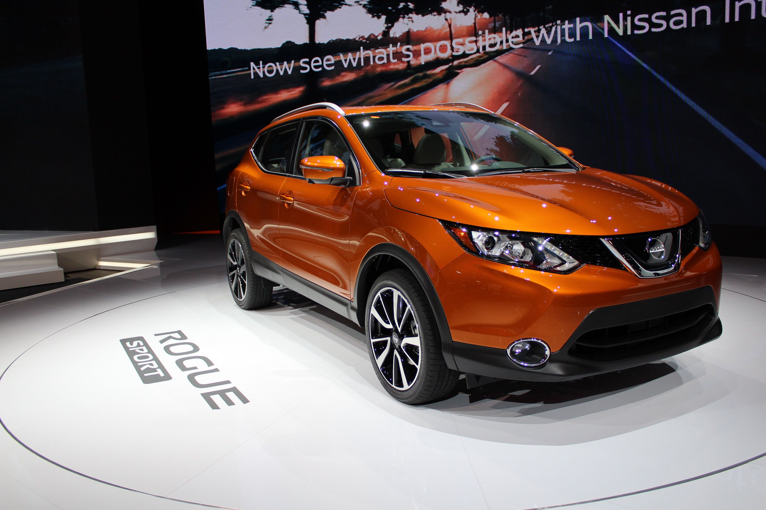 2017 Nissan Rogue Sport