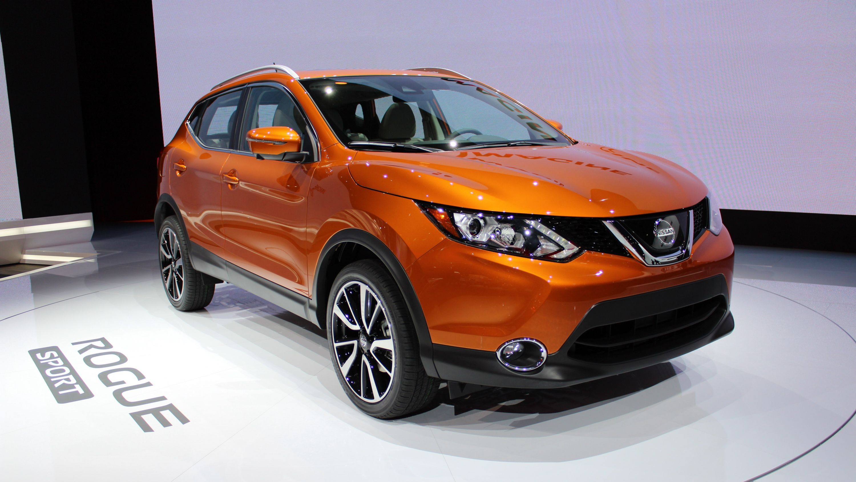 2017 Nissan Rogue Sport