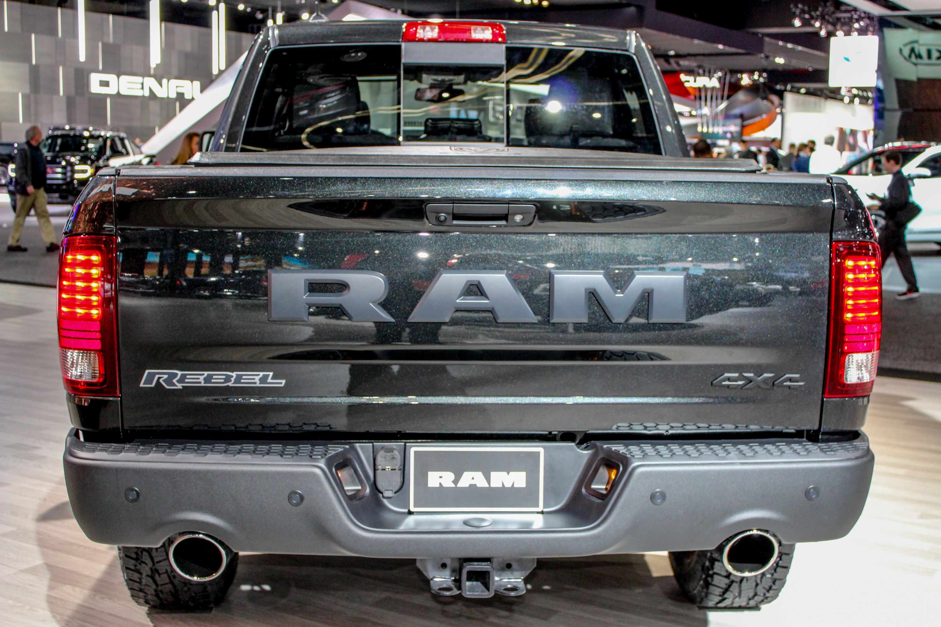 2017 Ram 1500 Rebel Black Edition