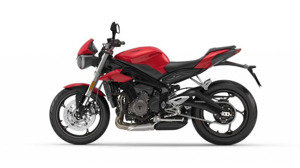 2017 Triumph Street Triple