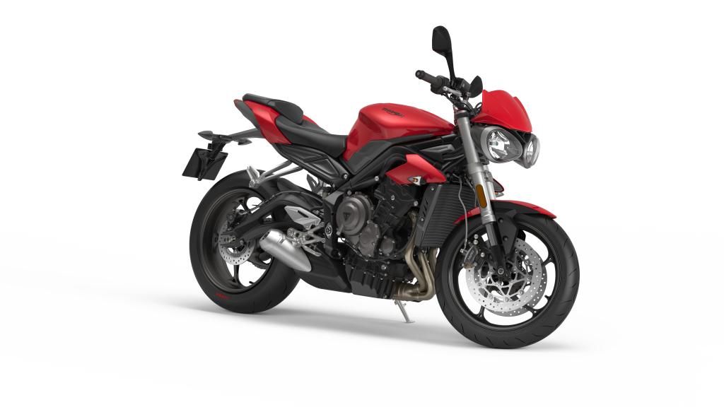 2017 Triumph Street Triple