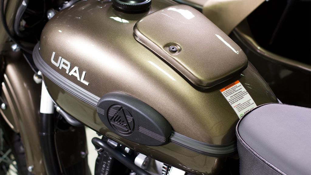 2015 - 2018 Ural Gear-Up