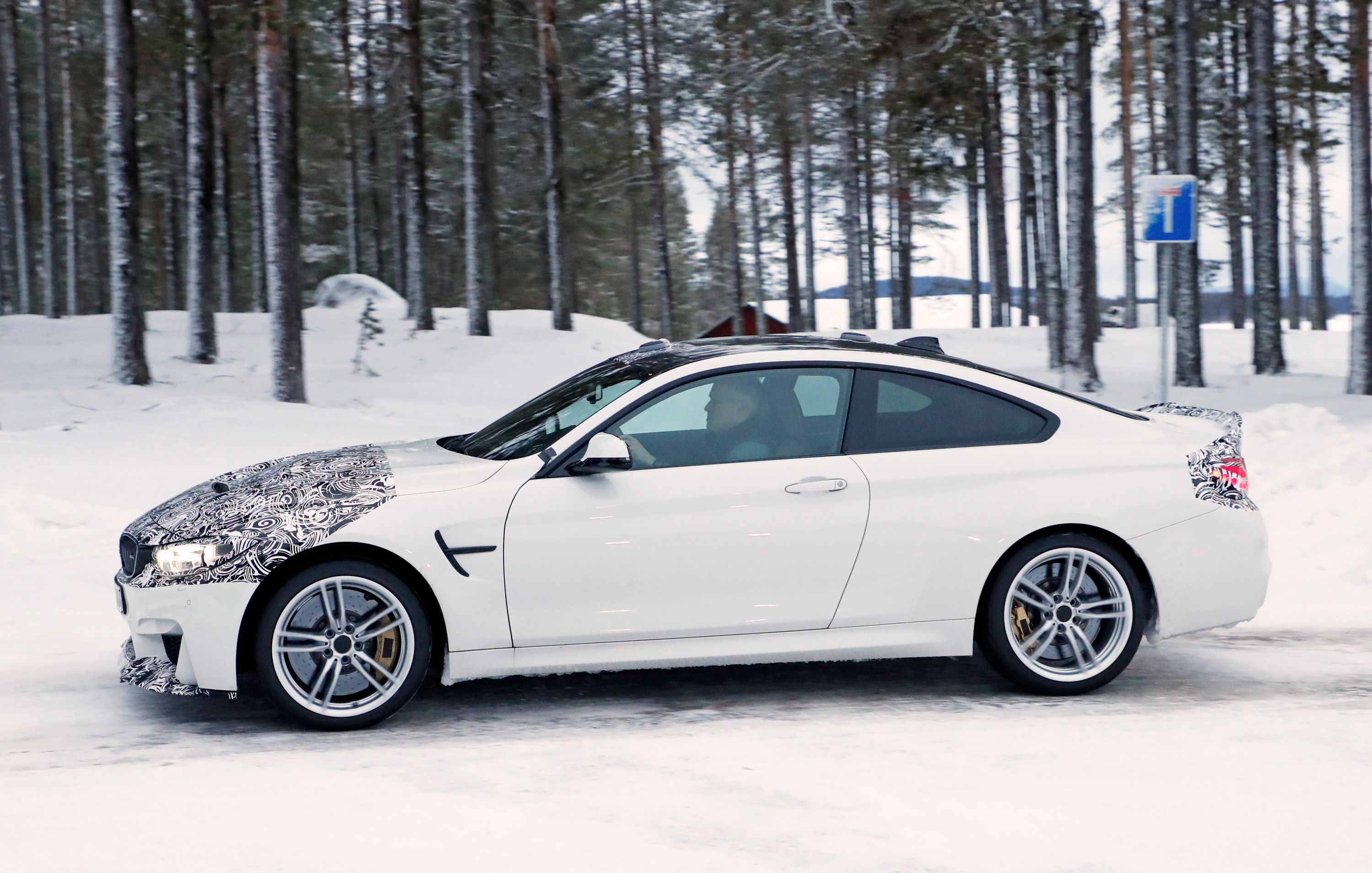 2018 BMW M4 CS