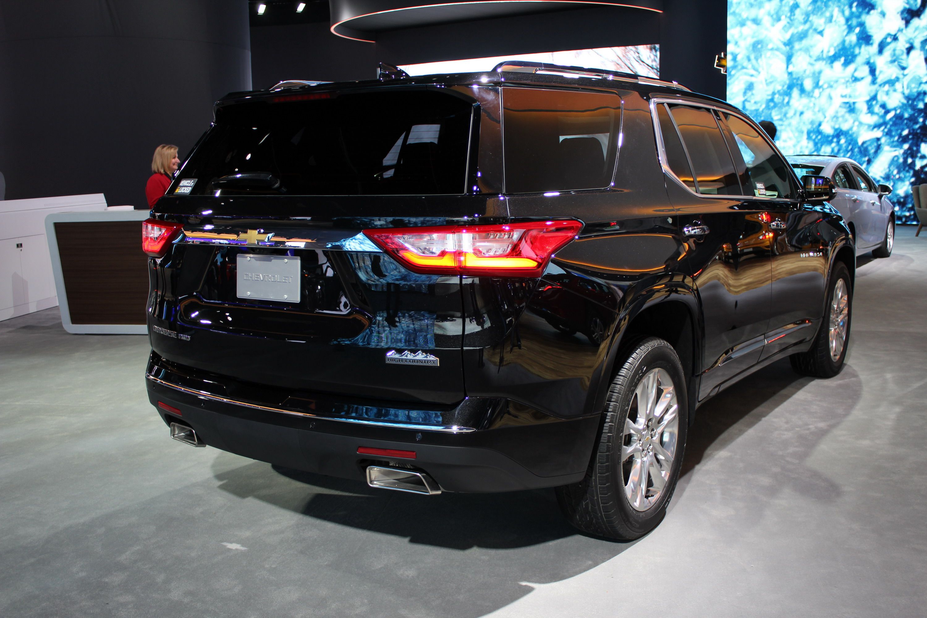 2018 Chevrolet Traverse